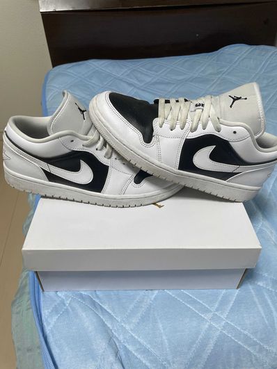 NIKE Women's AIR JORDAN 1 LOW "PANDA"