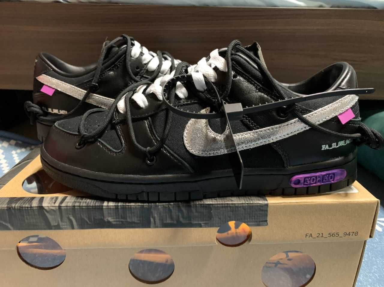 Off-White × Nike Dunk Low 1 of 50 "Lot.50"