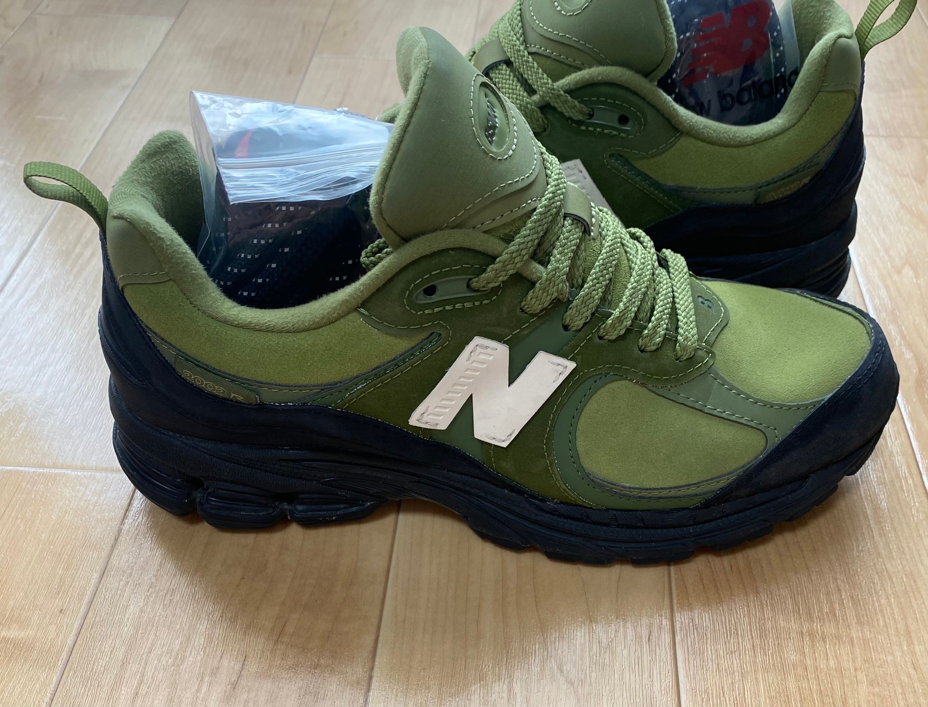 The Basement × New Balance 2002R "Moss Green"