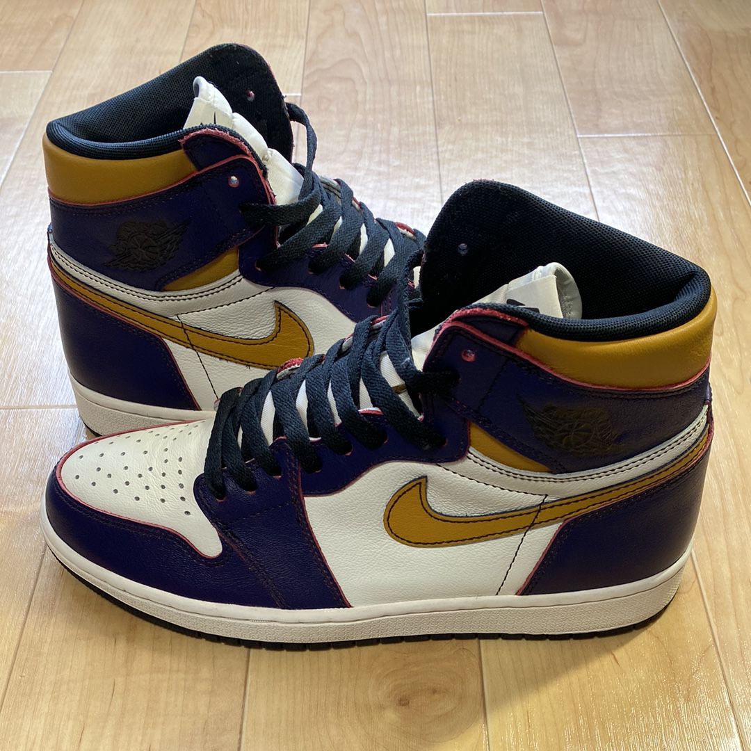 Nike SB × Air Jordan 1 Retro High "La To Chicago"  