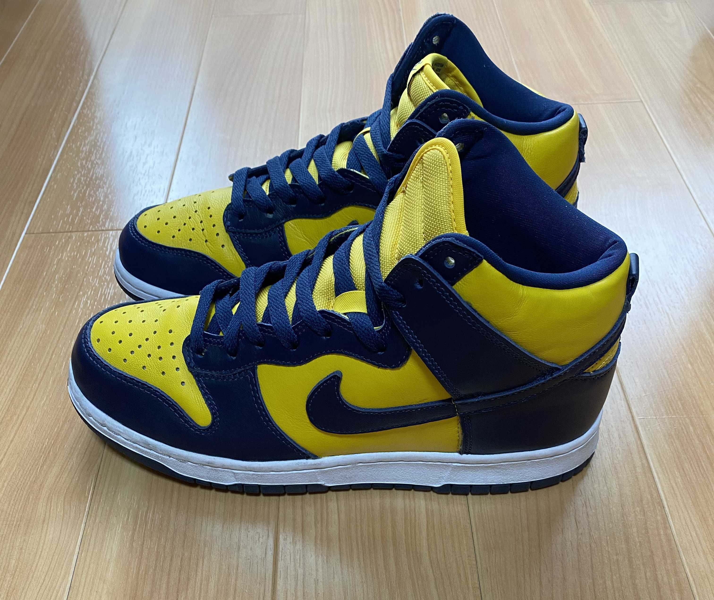 Nike Dunk High "Michigan"