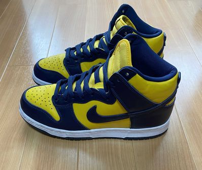 Nike Dunk High "Michigan"