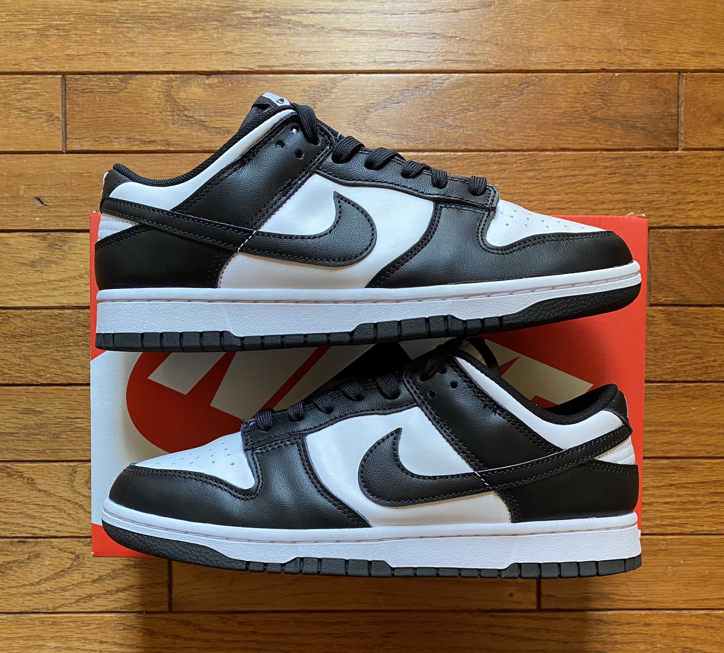 Nike Dunk Low Retro "Panda/White/Black"