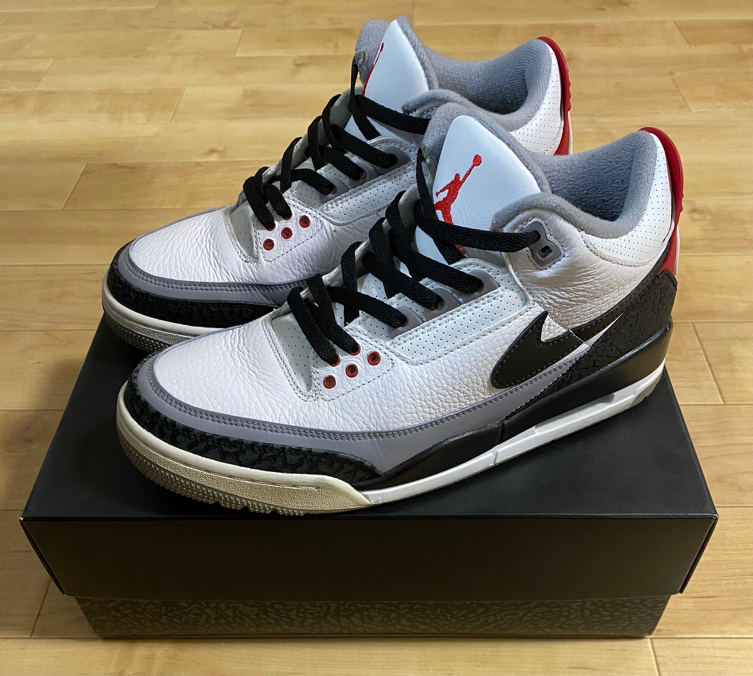 【中古28cm】NIKE エアジョーダン3 AIR JORDAN Nike Air Jordan 3 Retro OG 