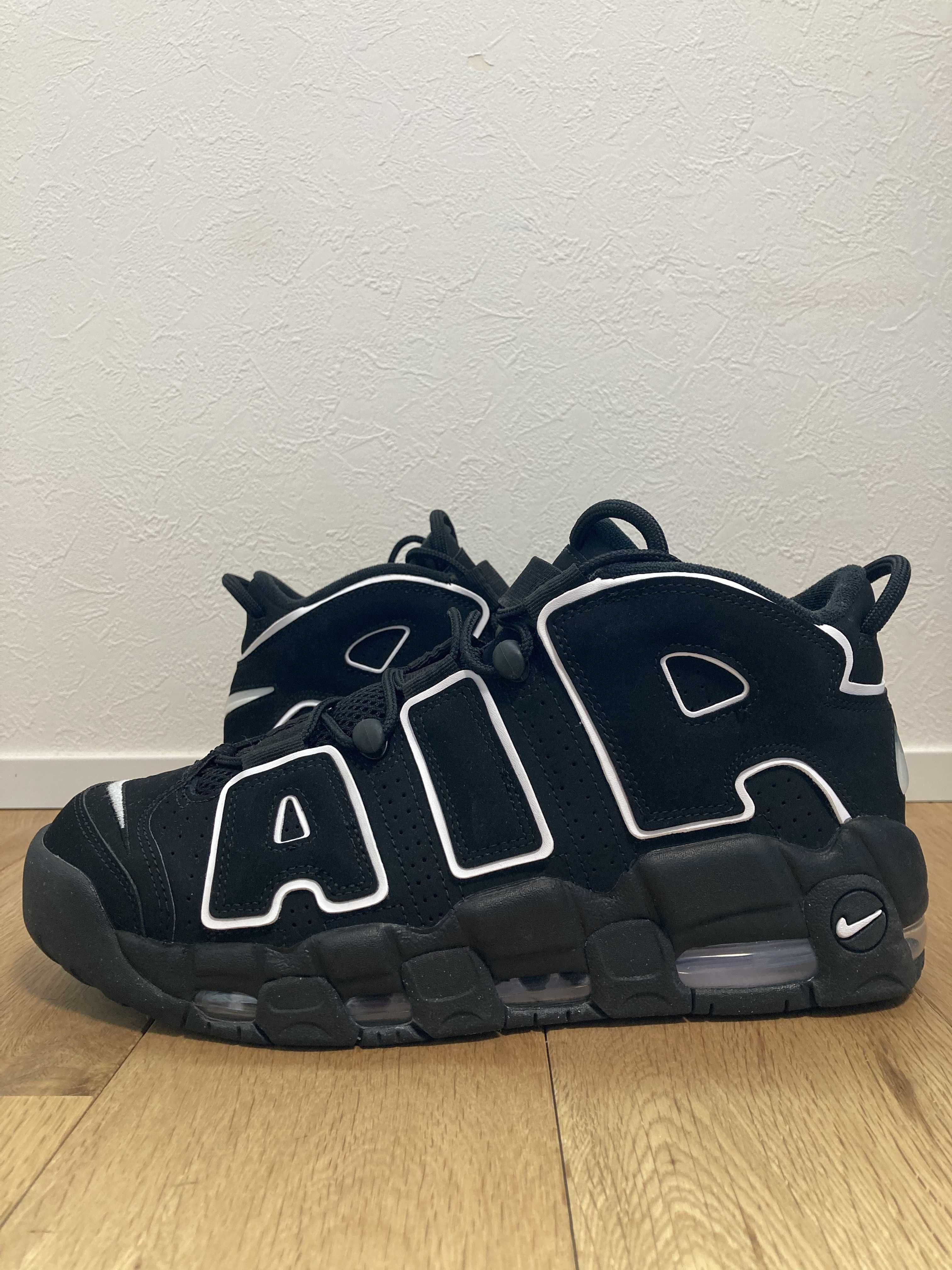 Nike Air More Uptempo "Black/White"(2020)