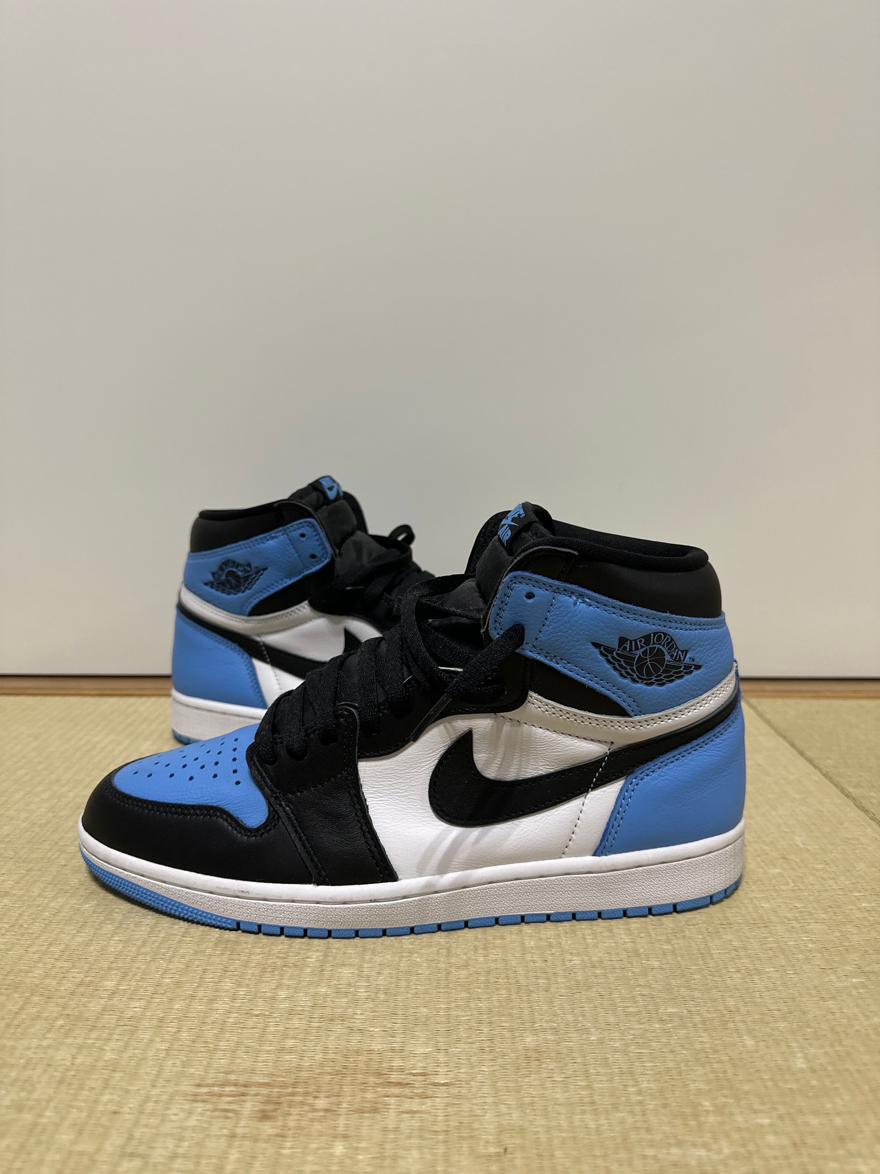 Nike Air Jordan 1 Retro High OG "University Blue/UNC Toe"