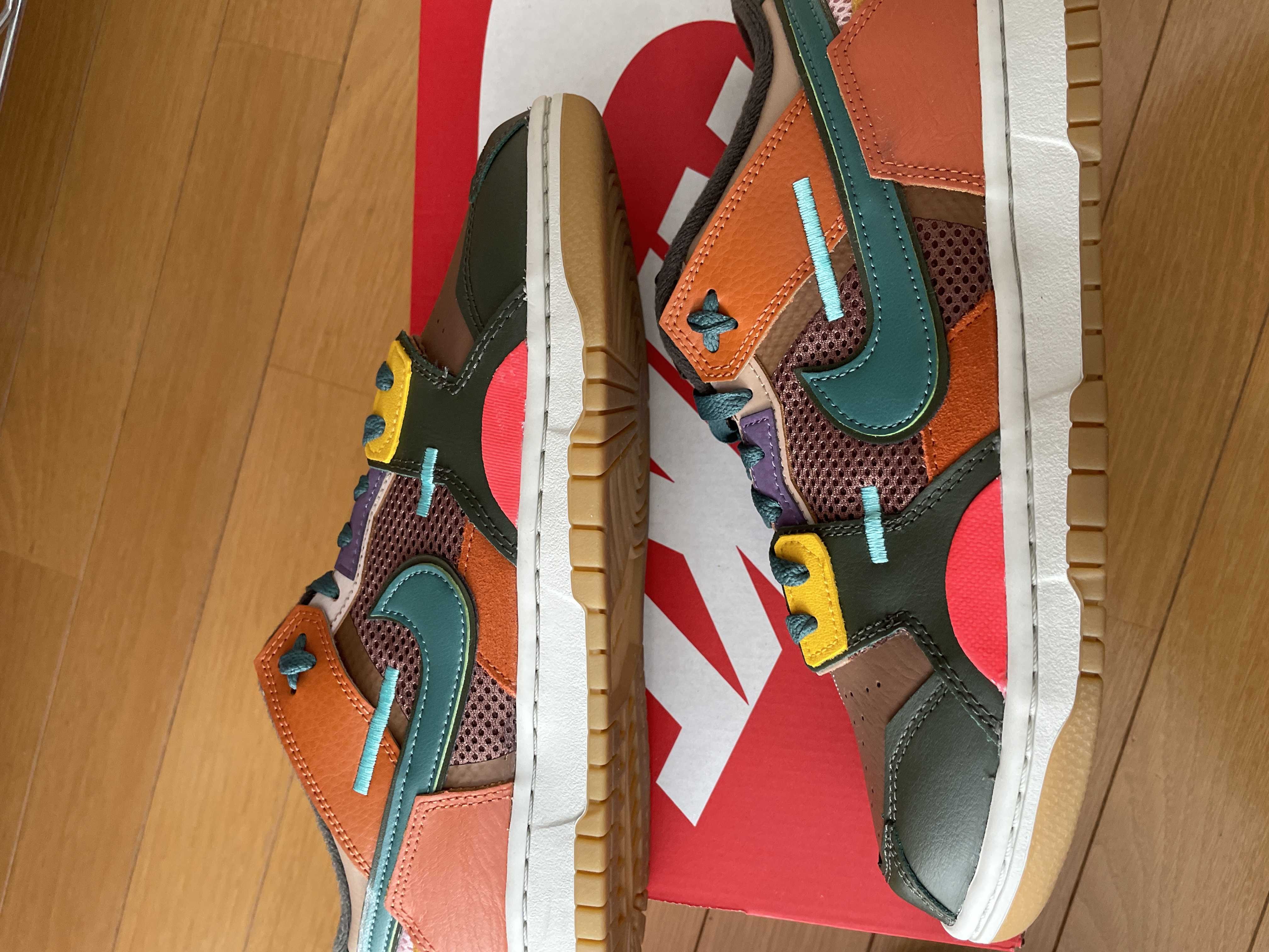 Nike Dunk Low Scrap "Archeo Brown"