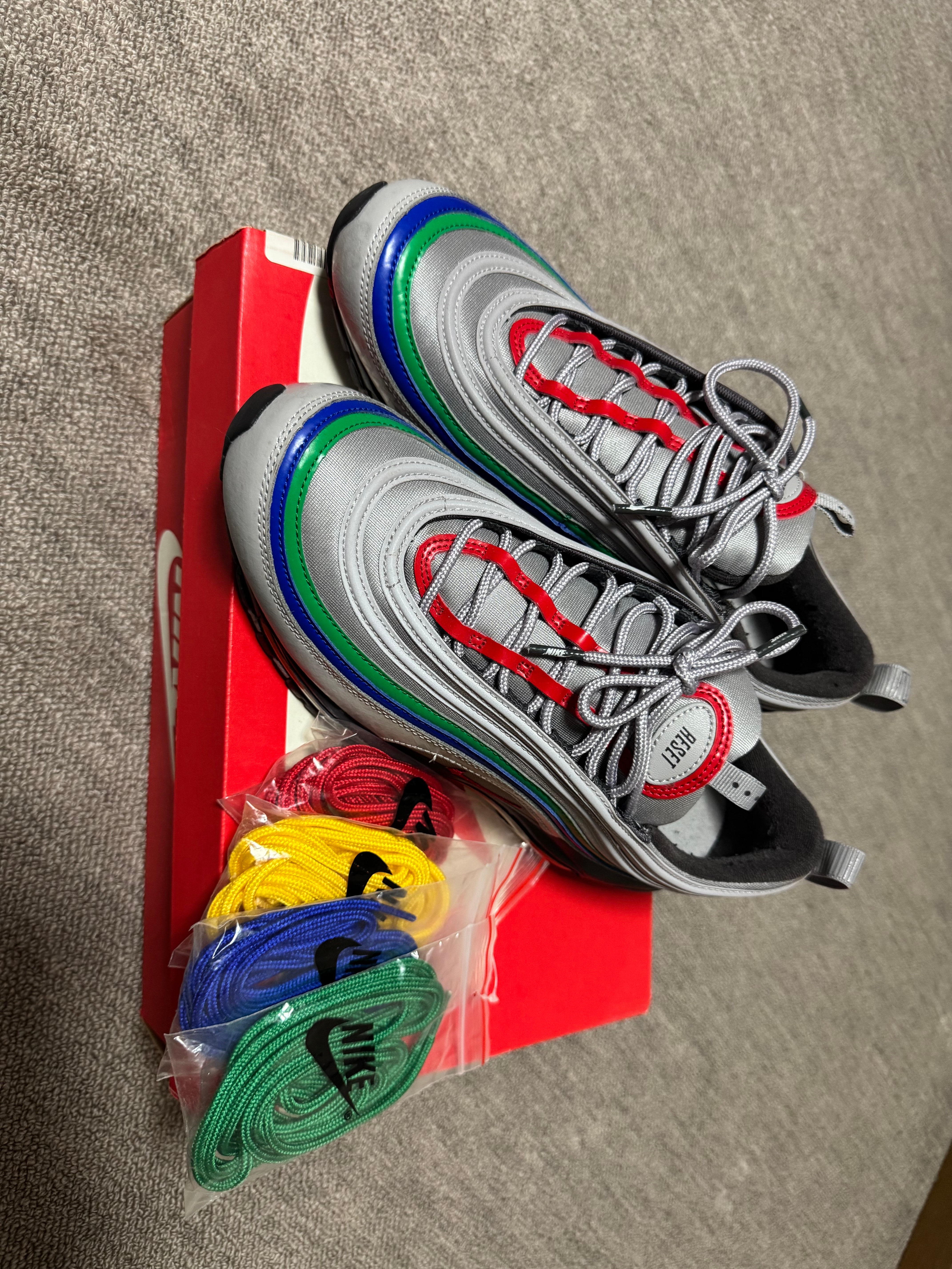 Nike Air Max 97 Nintendo 64