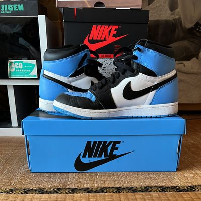 Nike Air Jordan 1 Retro High OG "University Blue/UNC Toe"