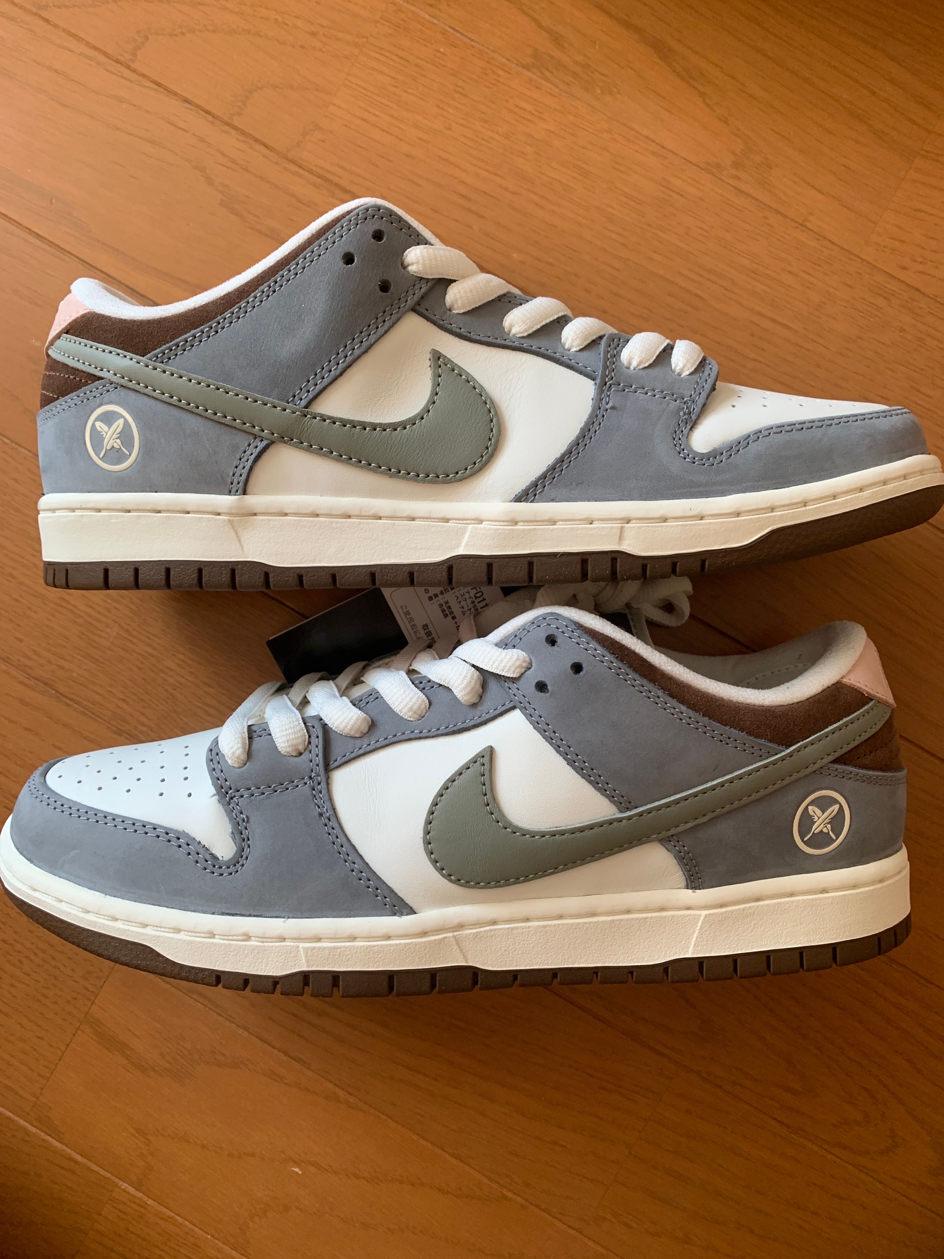 堀米 雄斗(Yuto Horigome) × Nike SB Dunk Low Pro QS "Wolf Grey"