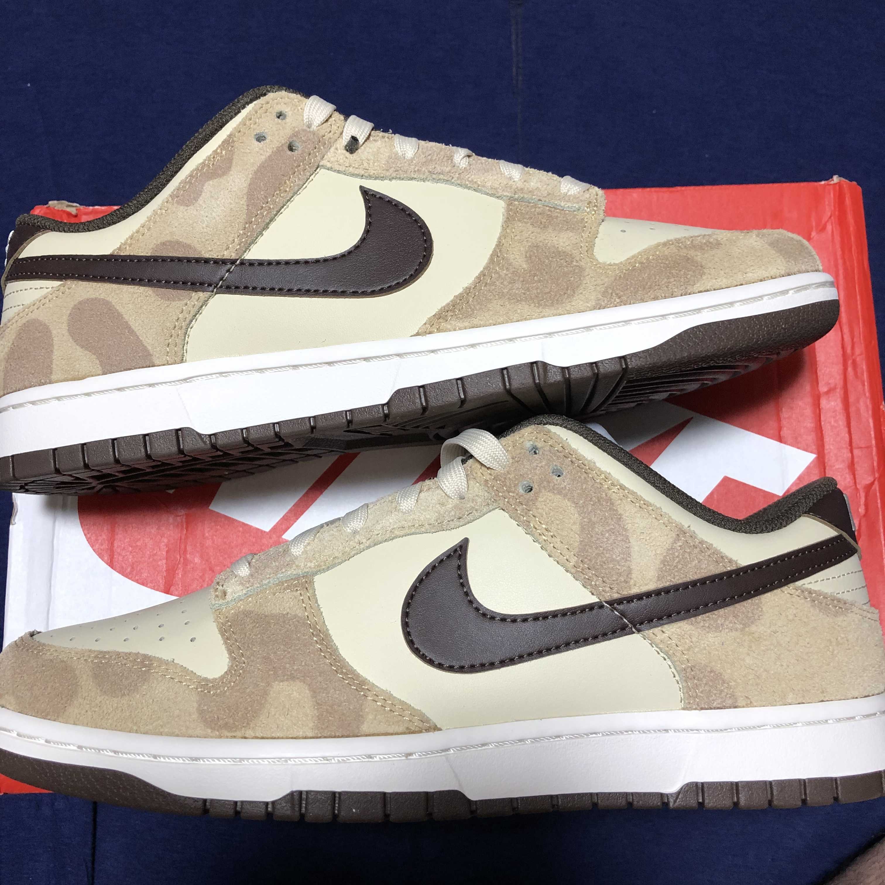 Nike Dunk Low PRM Animal Pack "Cheetah/Safari"