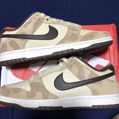 Nike Dunk Low PRM Animal Pack "Cheetah/Safari"