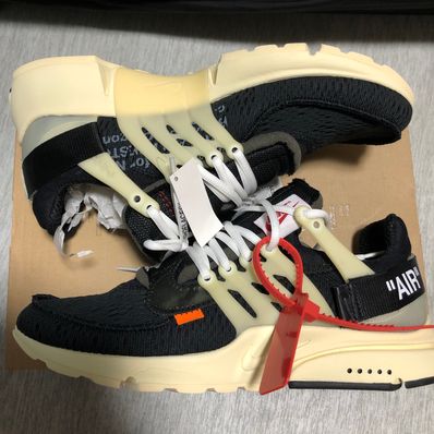 Off-White × Nike The Ten Air Presto