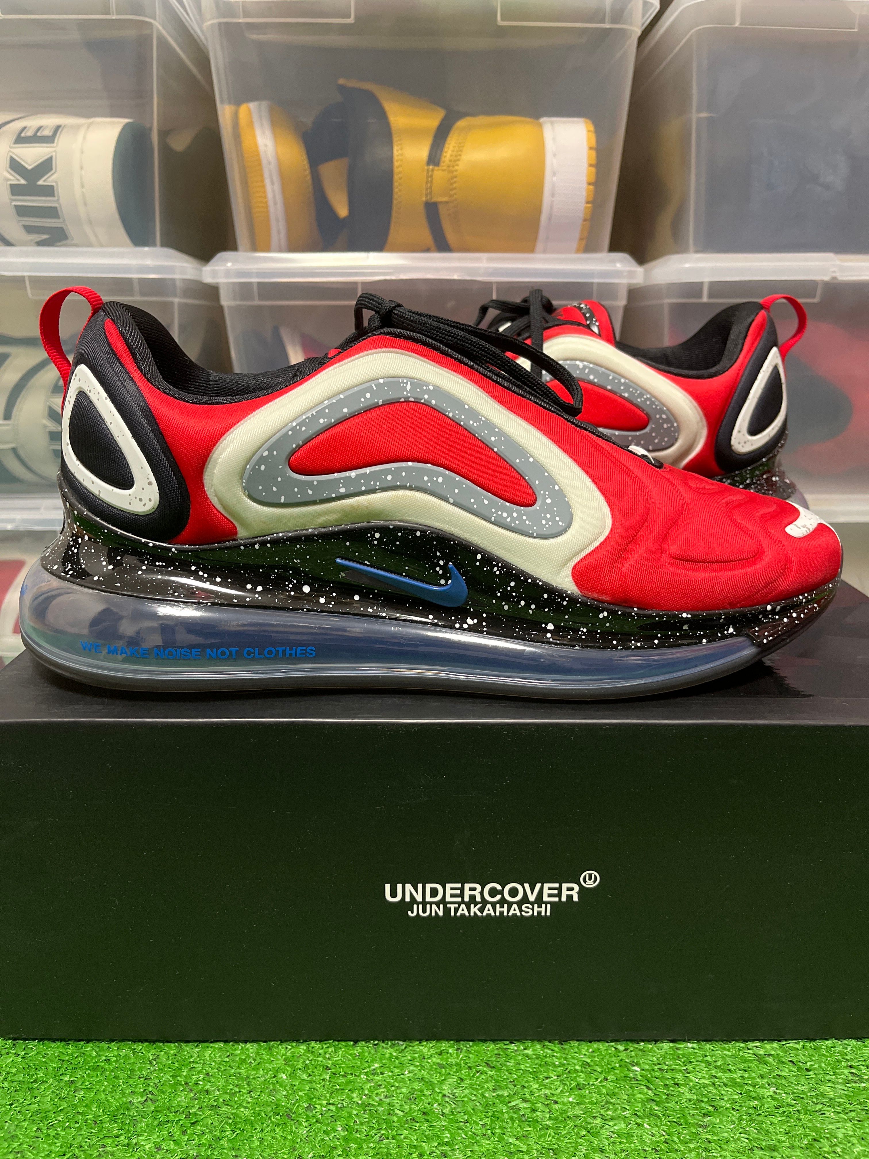 UNDERCOVER × NIKE AIR MAX 720 "UNIVERSITY RED"