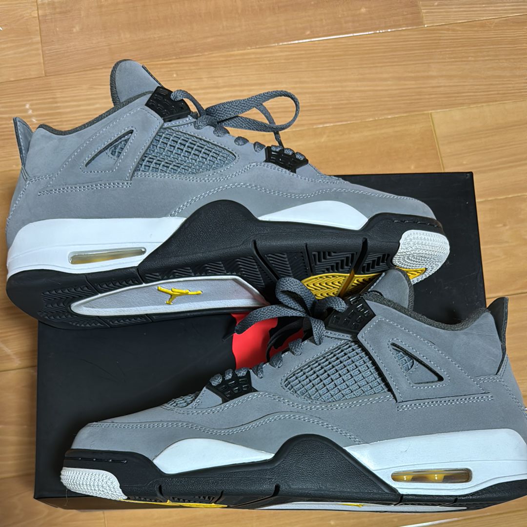 Nike Air Jordan 4 "Cool Grey"
