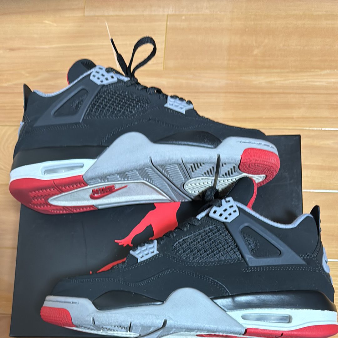 Nike Air Jordan 4 Retro "Bred" (2019)  