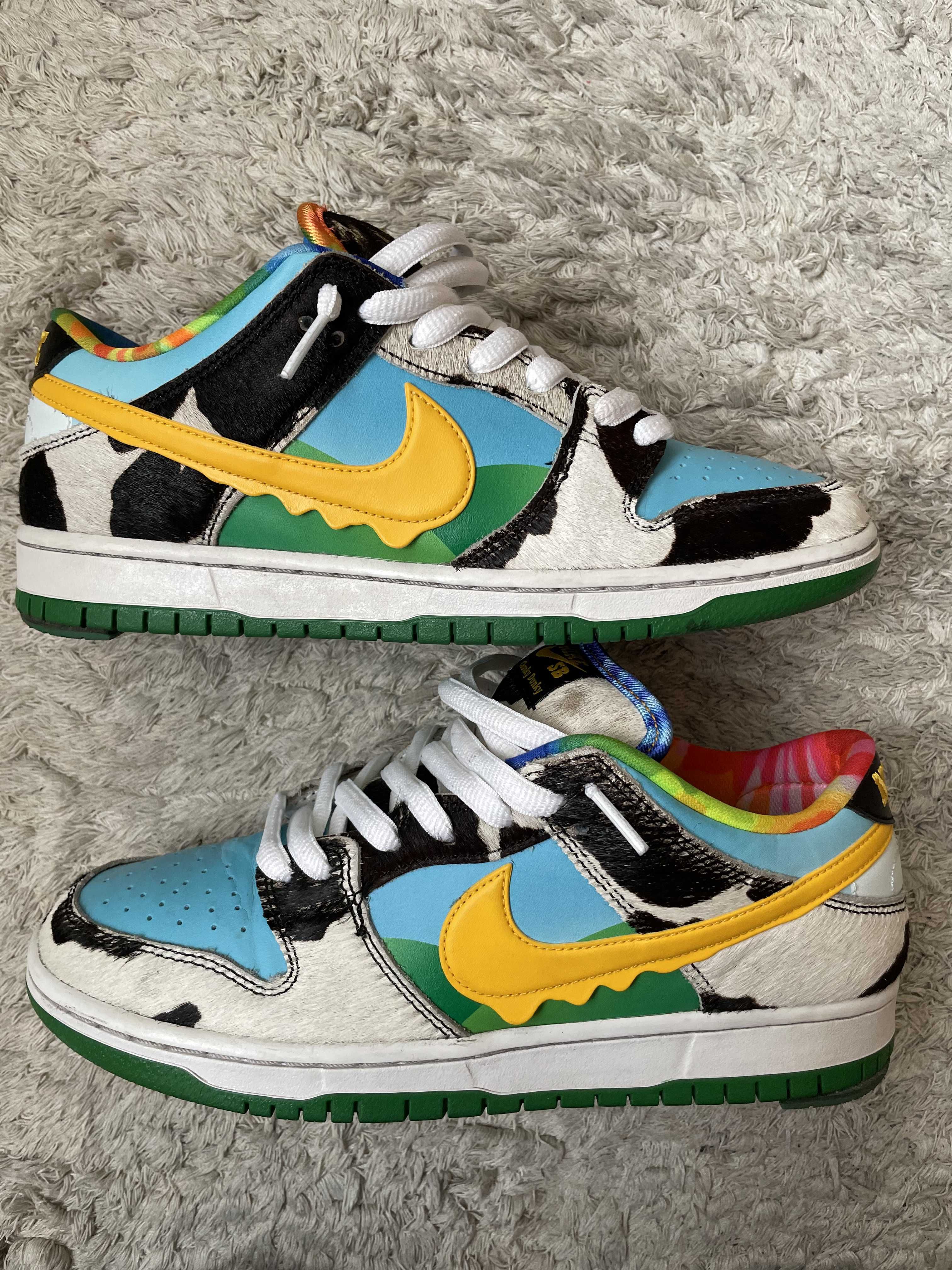 BEN & JERRY'S × Nike SB Dunk Low "Chunky Dunky"