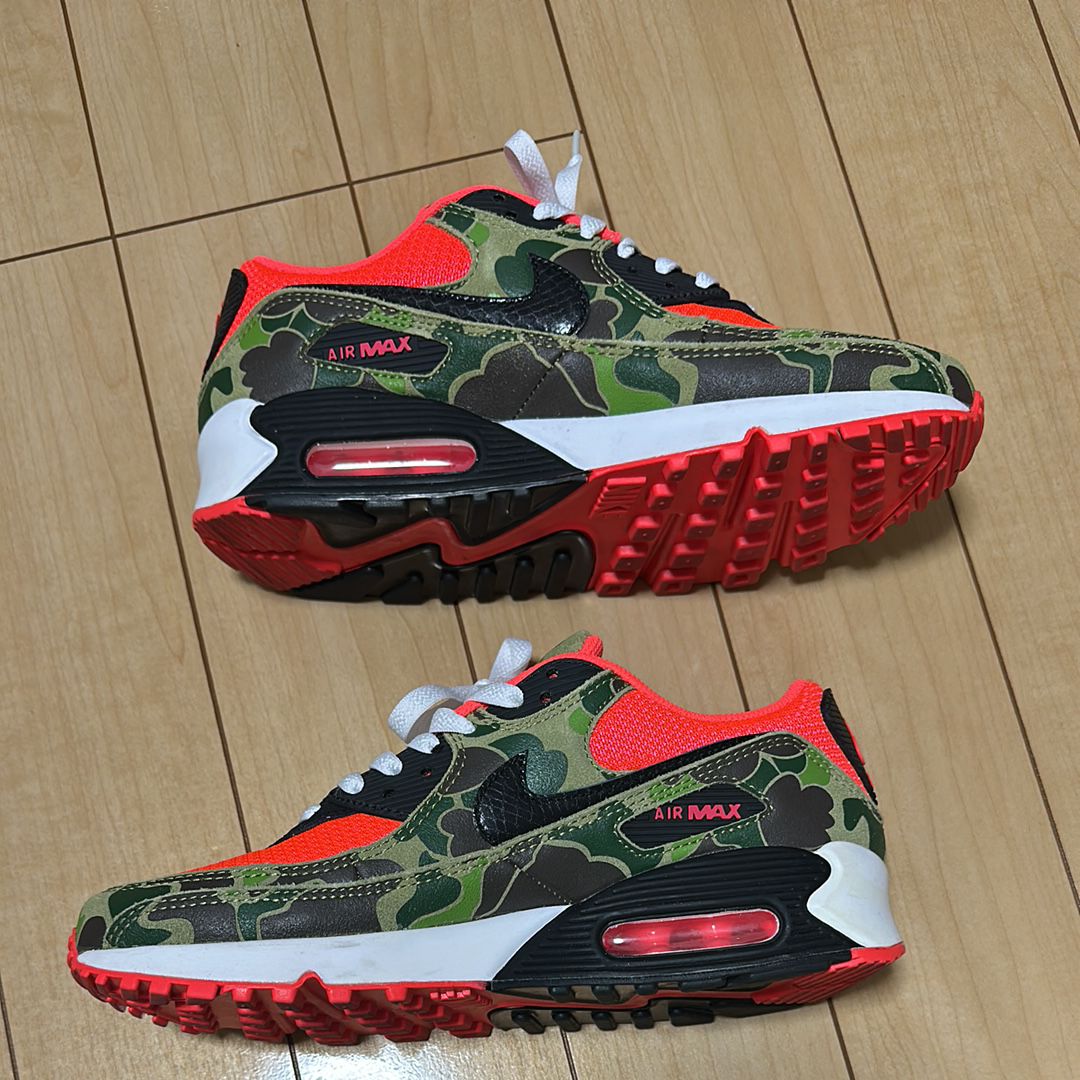 atmos × Nike Air Max 90 "Duck Camo" (2020)