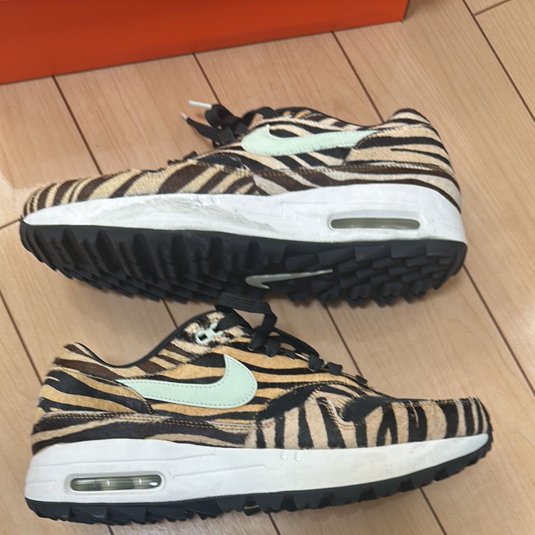 Nike Air Max 1 Golf "Tiger/Safari"