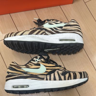 Nike Air Max 1 Golf "Tiger/Safari"