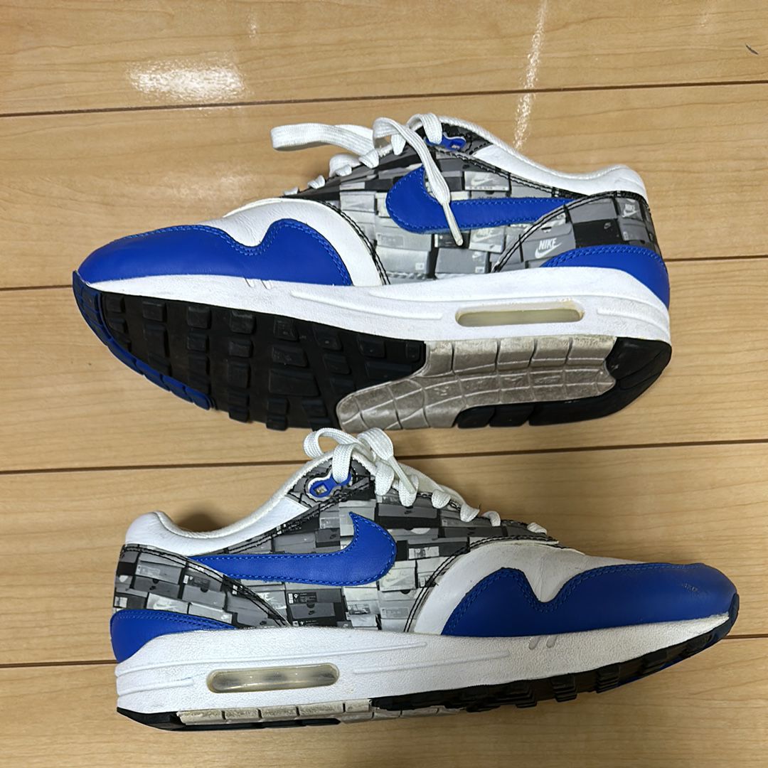 atmos × Nike Air Max 1 Blue "We Love Nike"