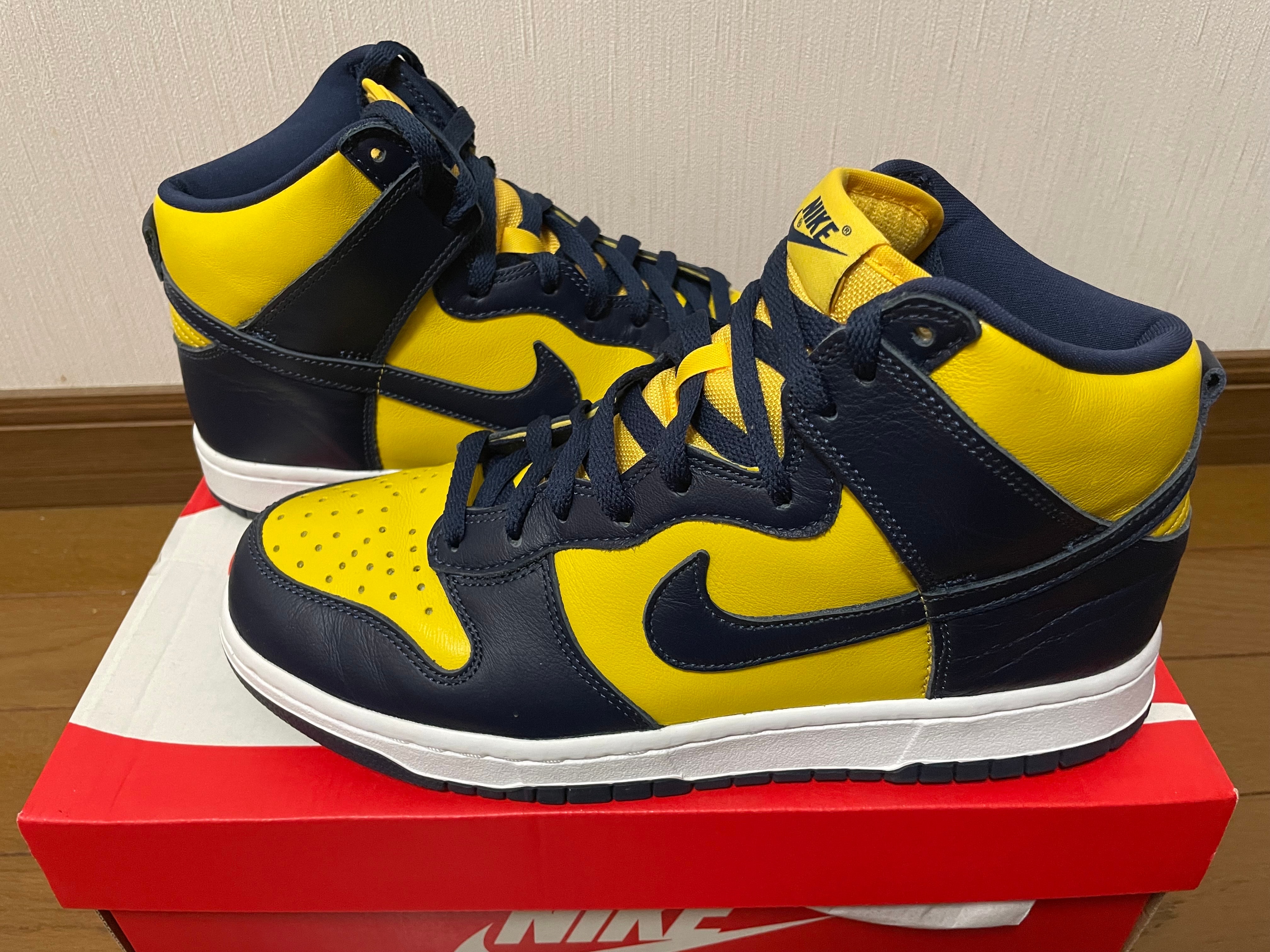 Nike Dunk High "Michigan"