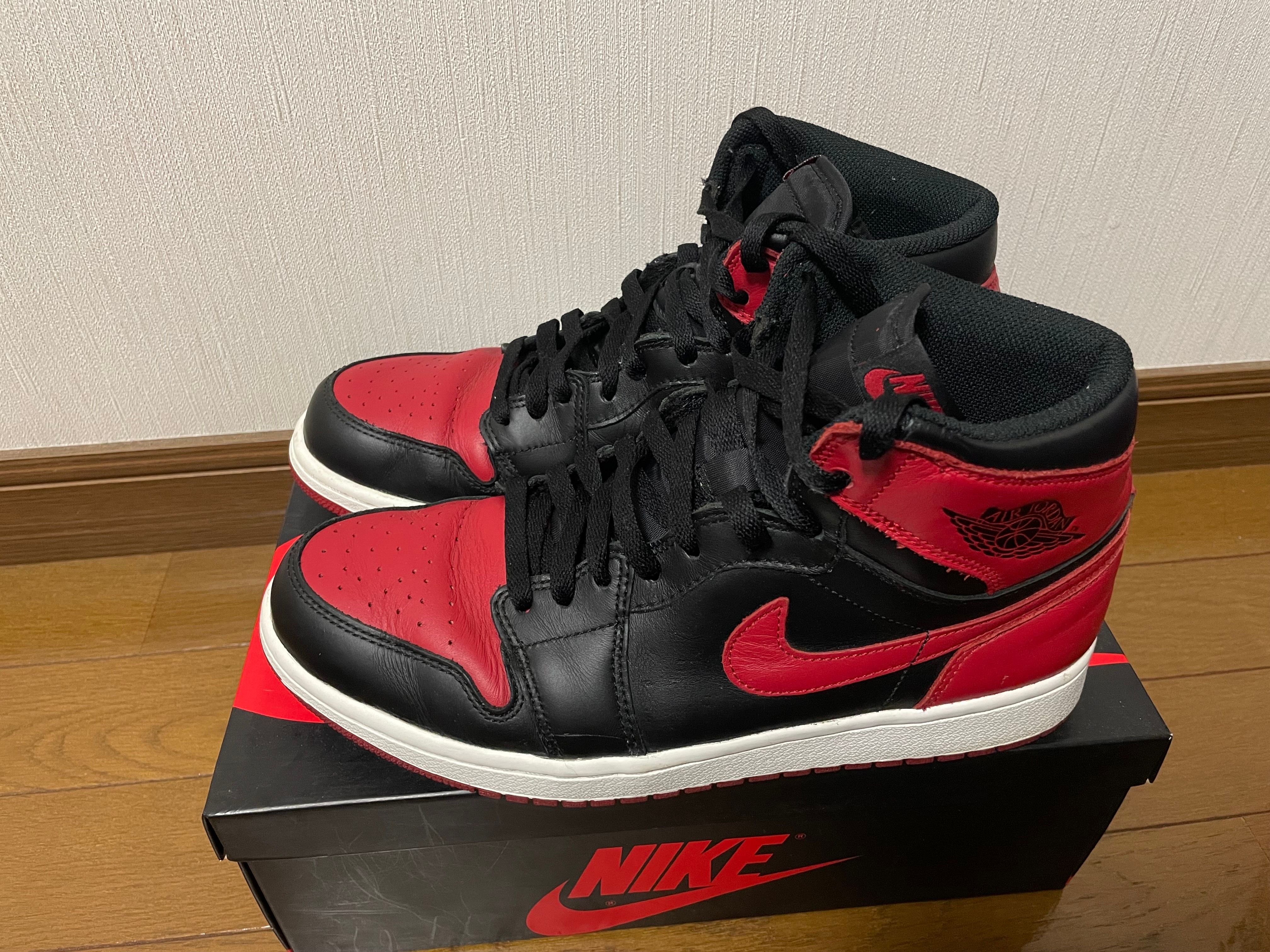 Nike Air Jordan 1 Retro High OG "Bred" (2013)