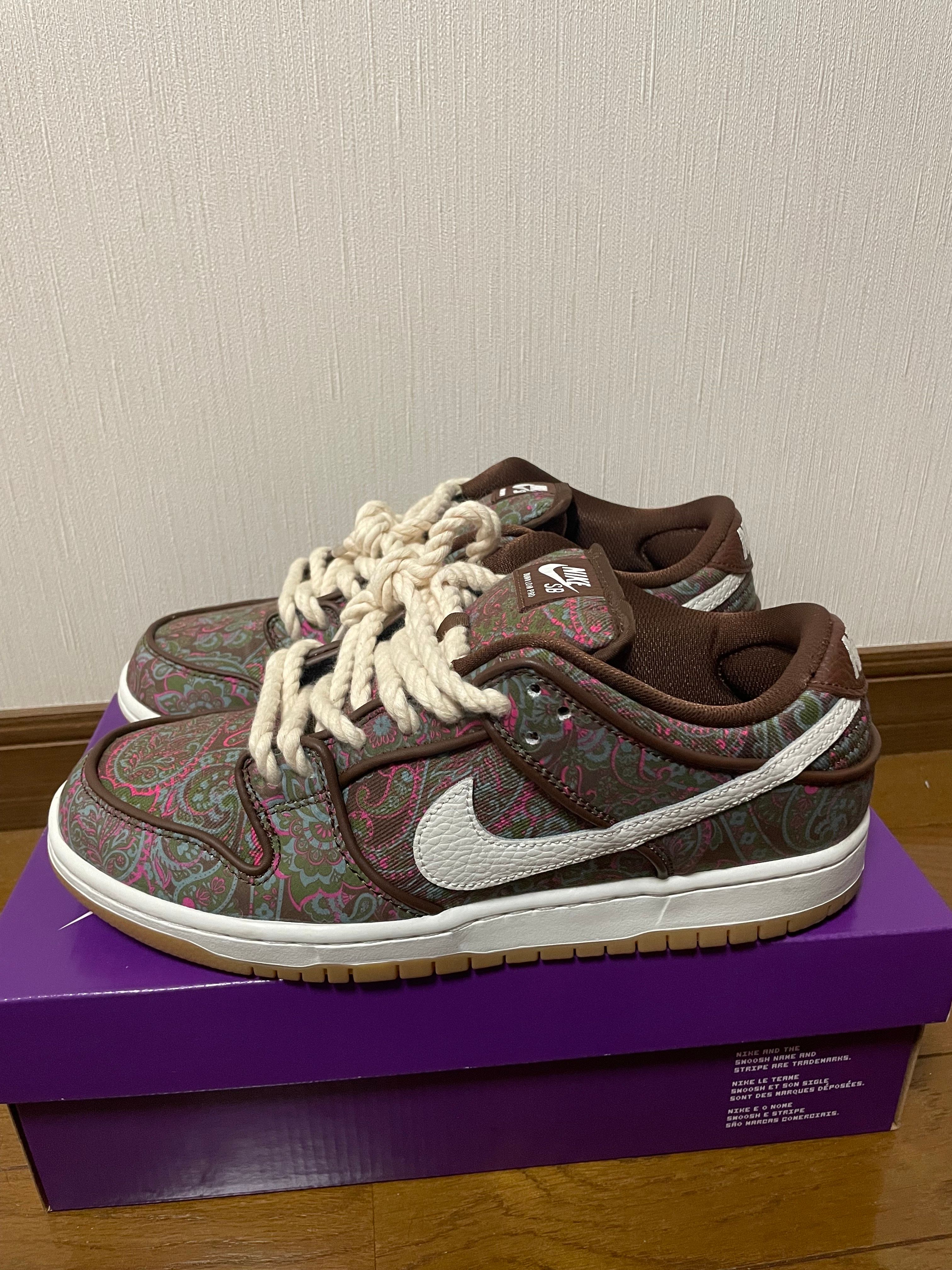 Nike SB Dunk Low PRM "Brown Paisley"