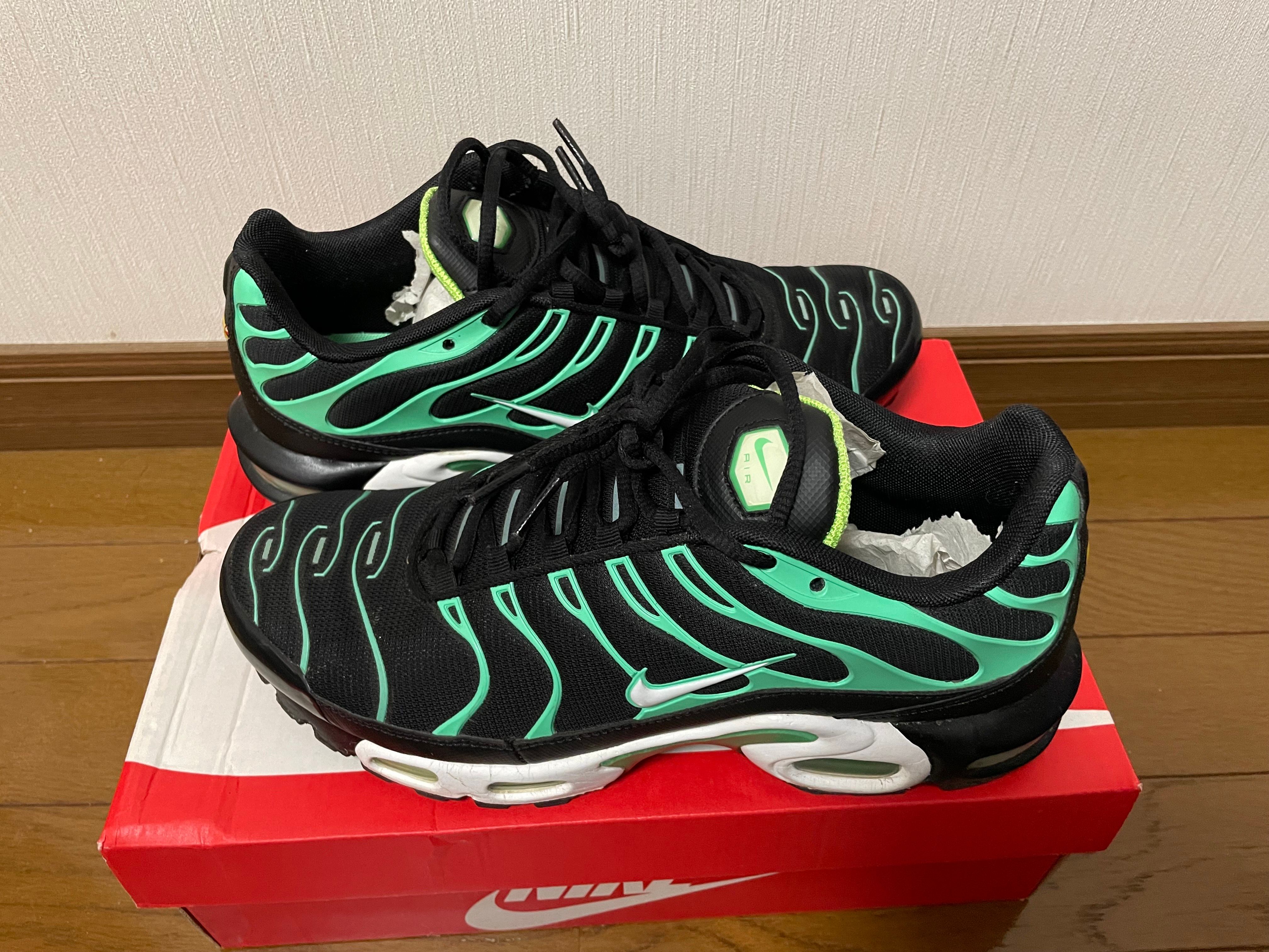 Nike Air Max Plus "Black Electric Green"