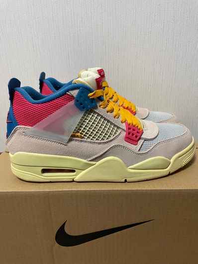 UNION × Nike Air Jordan 4 SP "Guava Ice/Light Fusion Red"