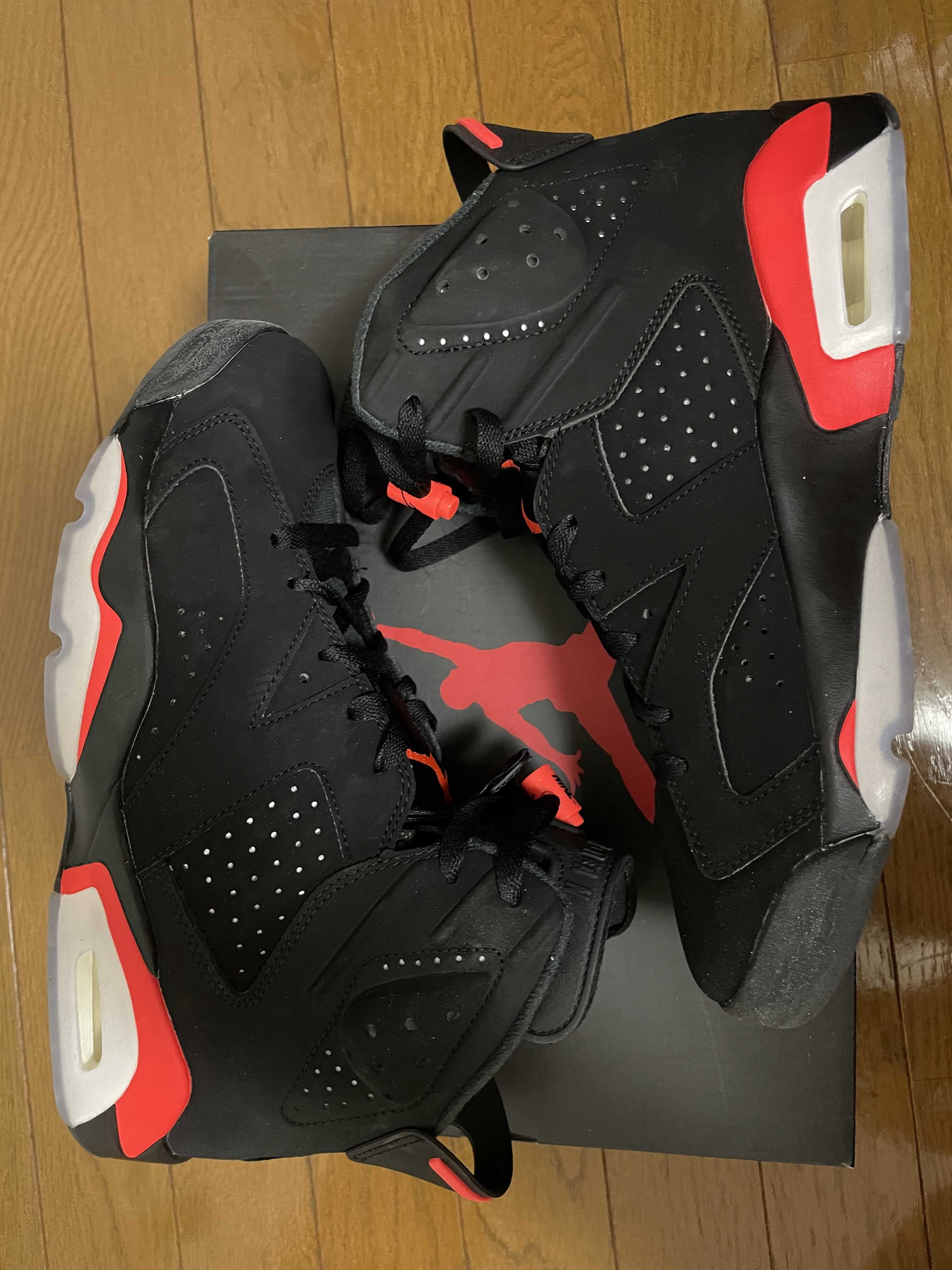 Nike Air Jordan 6 Retro OG "Black/Infrared"