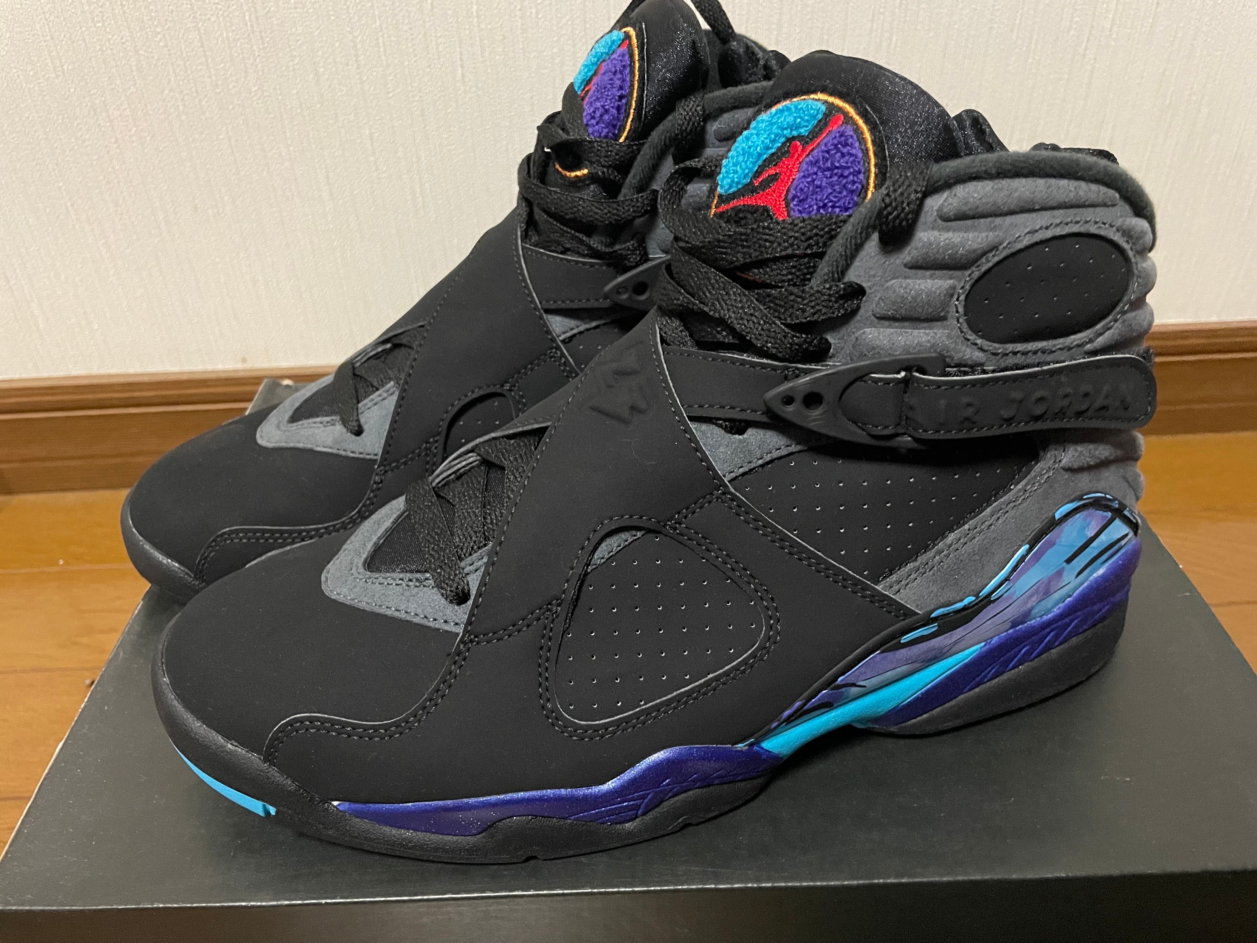 Nike Air Jordan 8 Retro "Aqua" (2015)