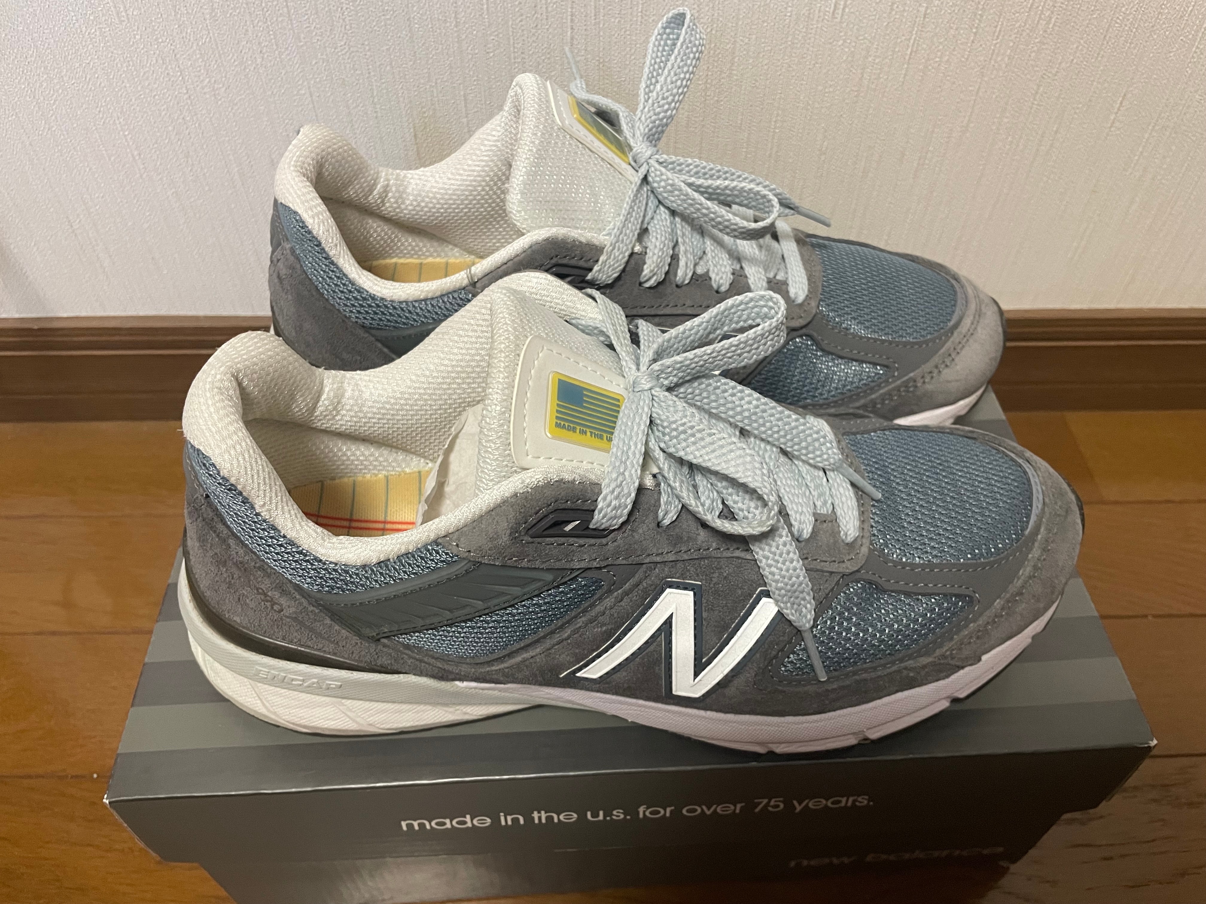SSZ × Akio Hasegawa × New Balance 990V5 "Gray"