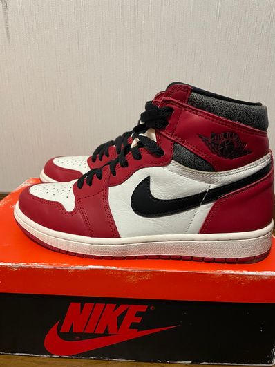 Nike Air Jordan 1 High OG "Lost & Found/Chicago"