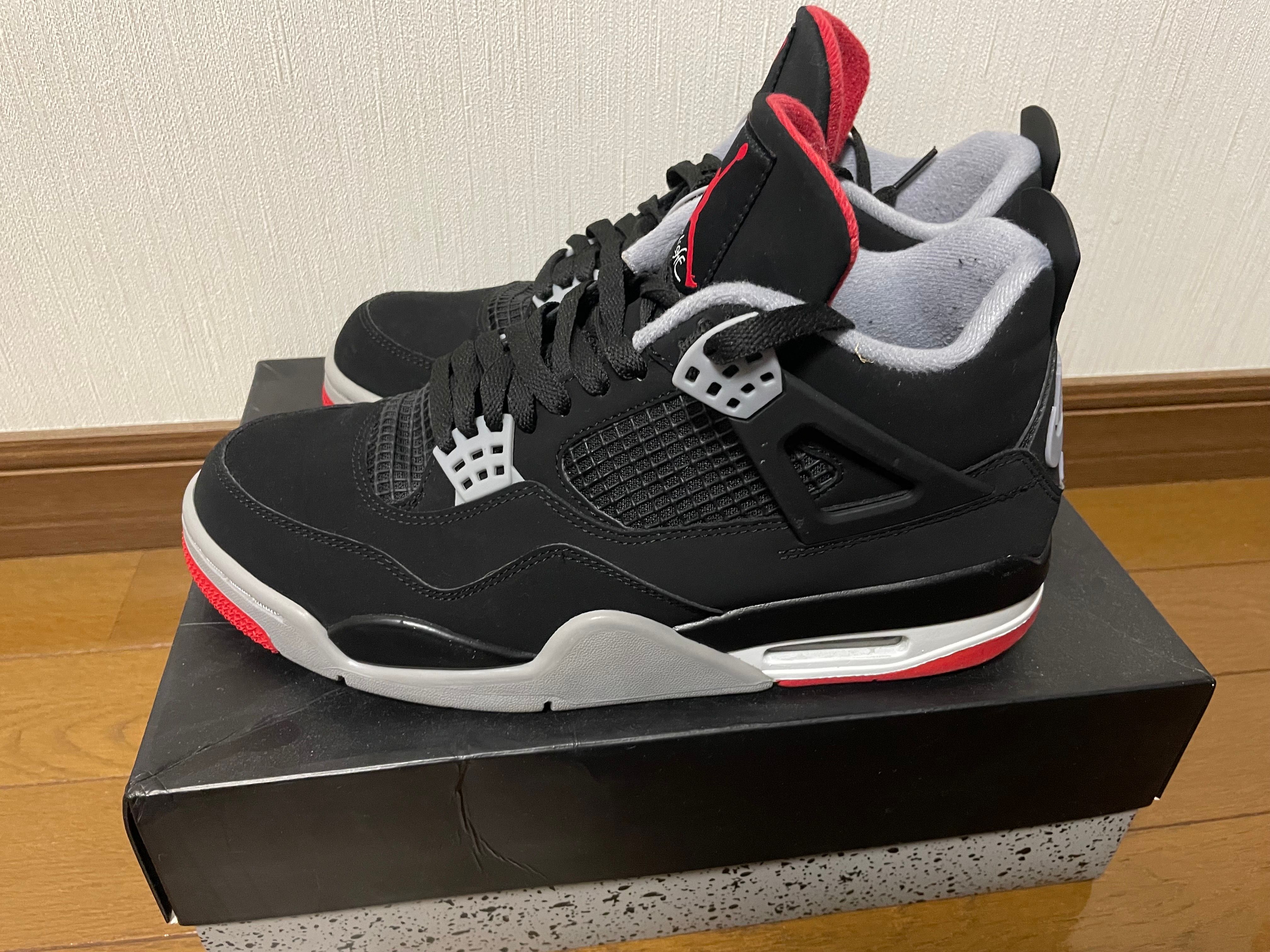 Nike Air Jordan 4 Retro "Bred" (2019)