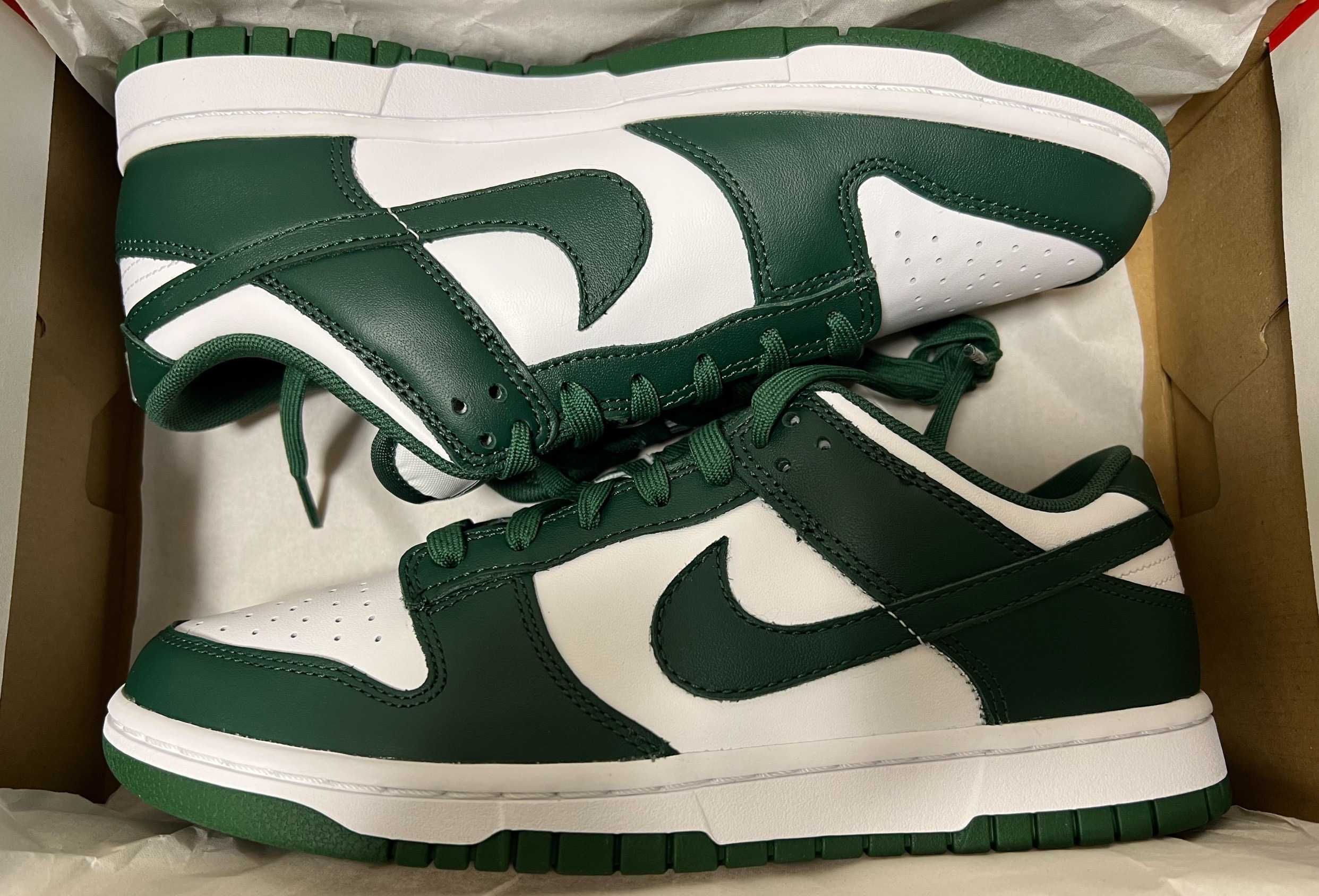 Nike Dunk Low Retro "Varsity Green/Team Green"