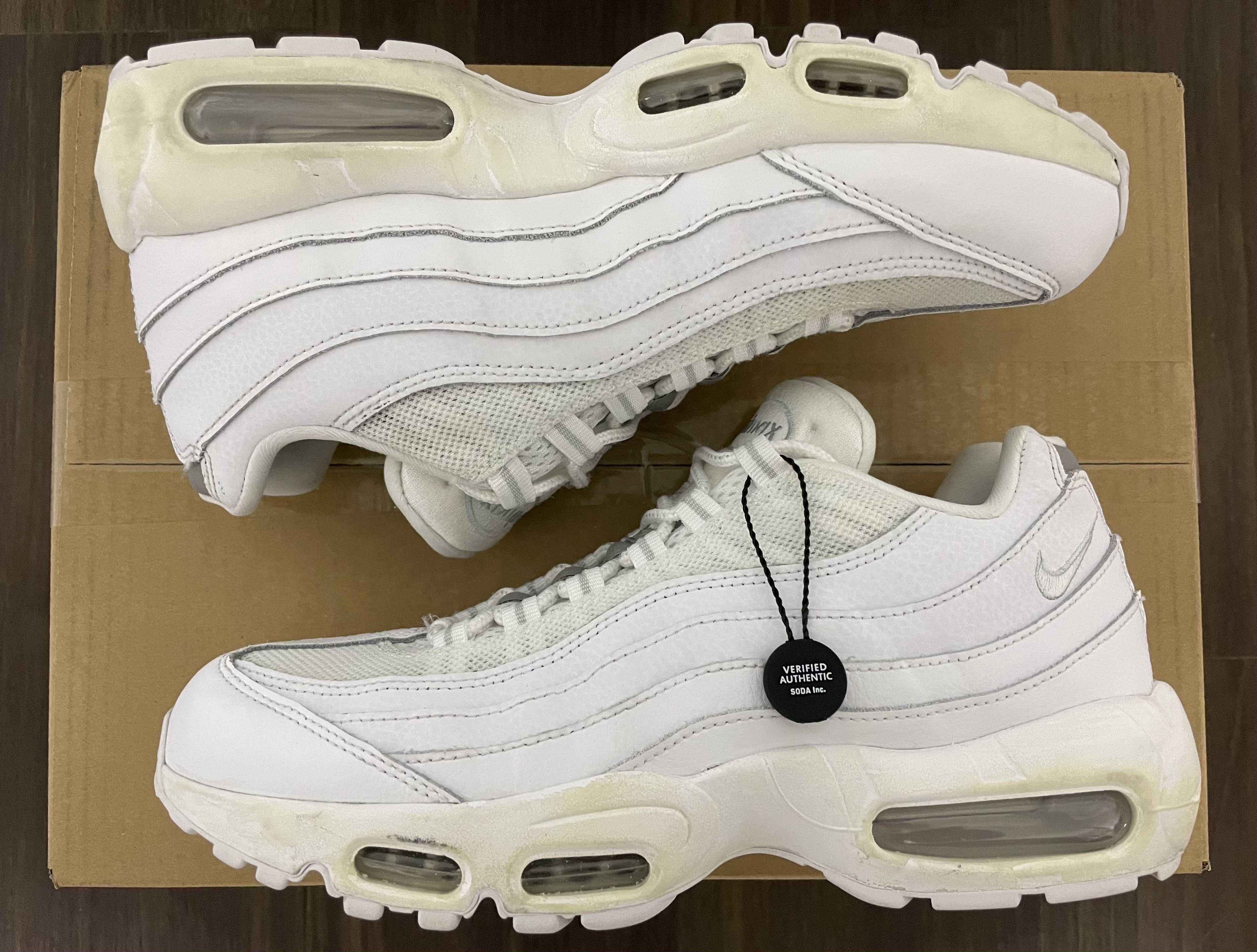 Nike Air Max 95 "White Pure Platinum"