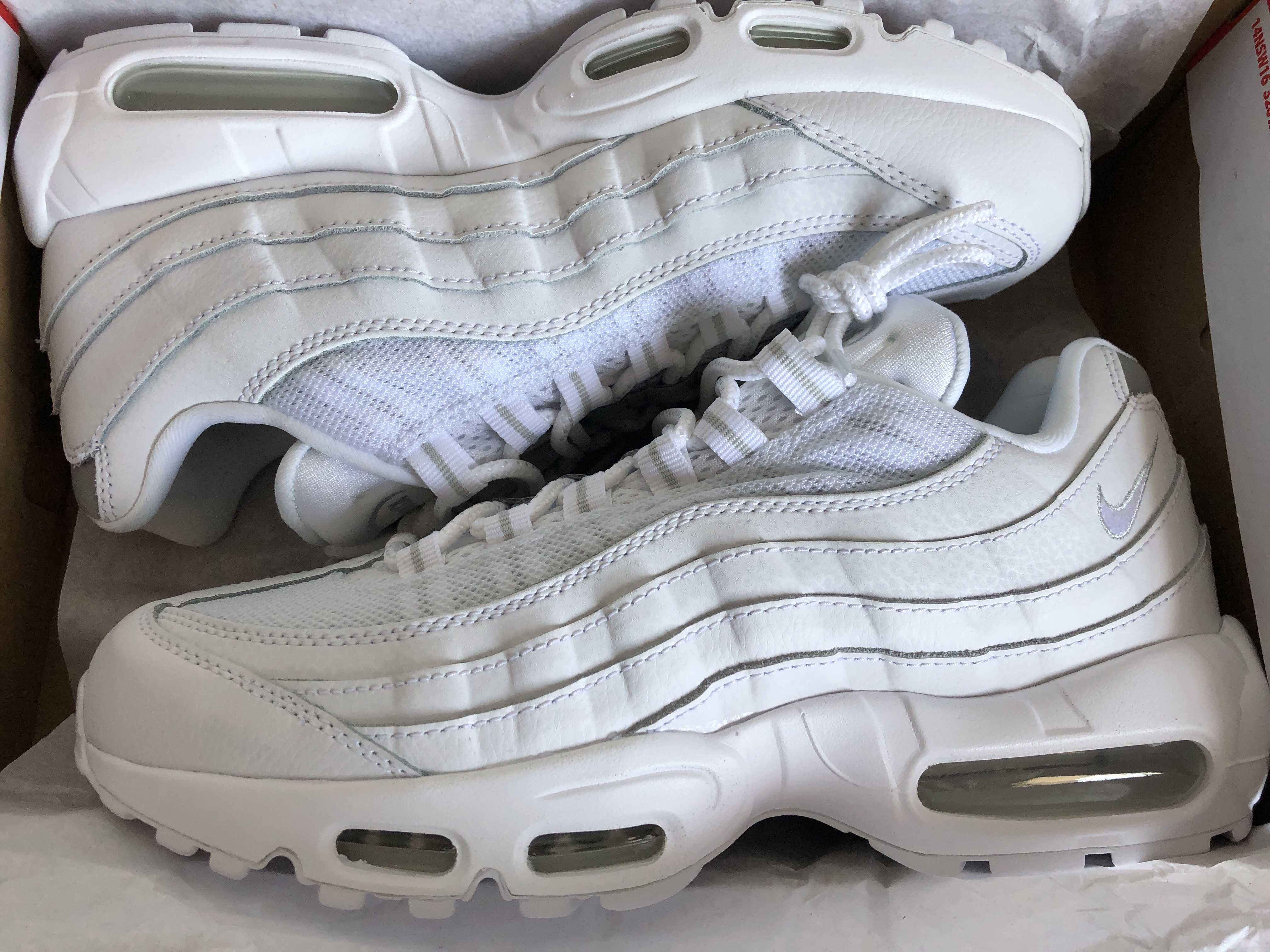 Nike Air Max 95 "White Pure Platinum"