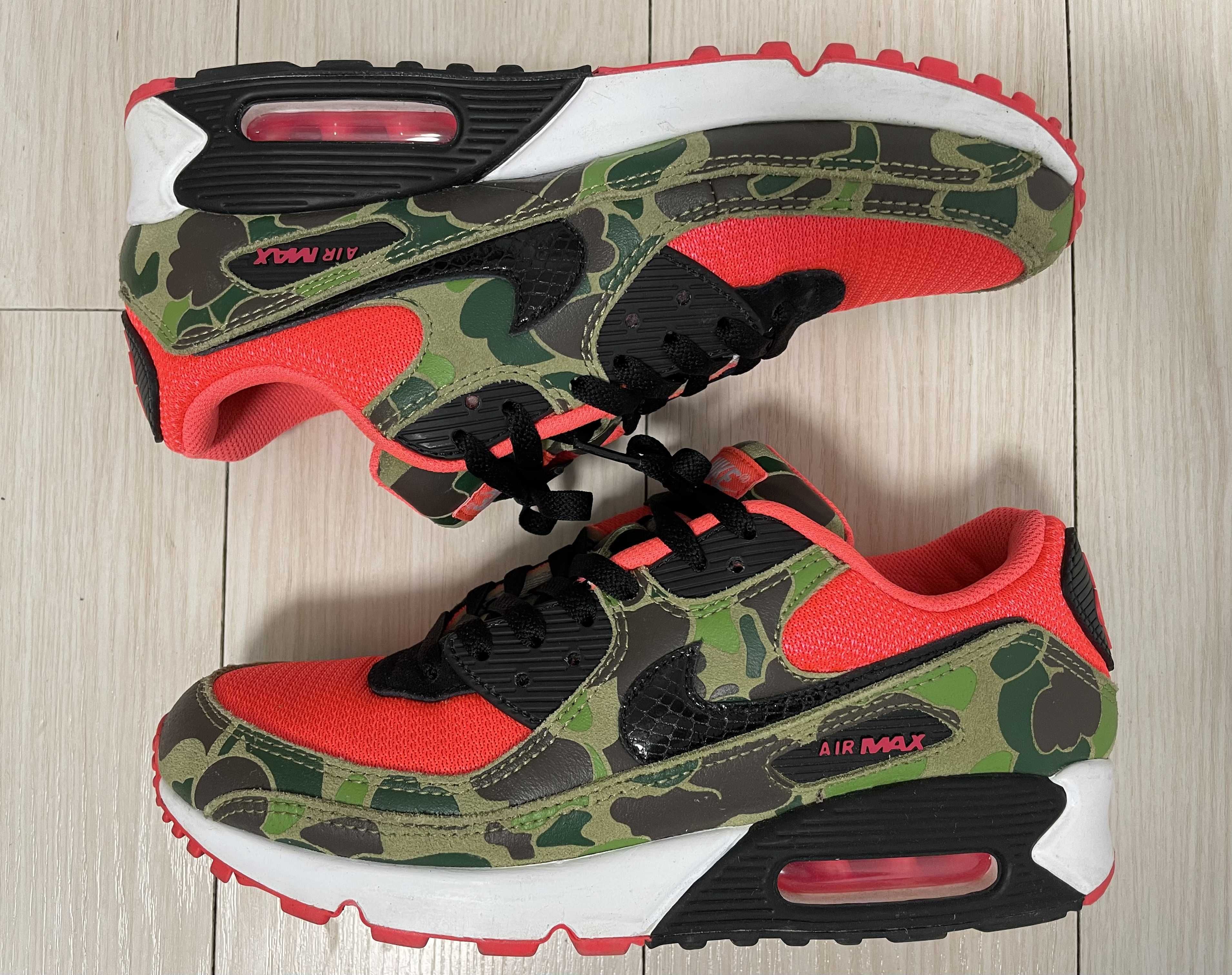 atmos × Nike Air Max 90 "Duck Camo" (2020)