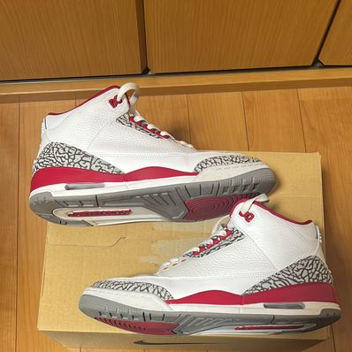 Nike Air Jordan 3 "Cardinal Red"