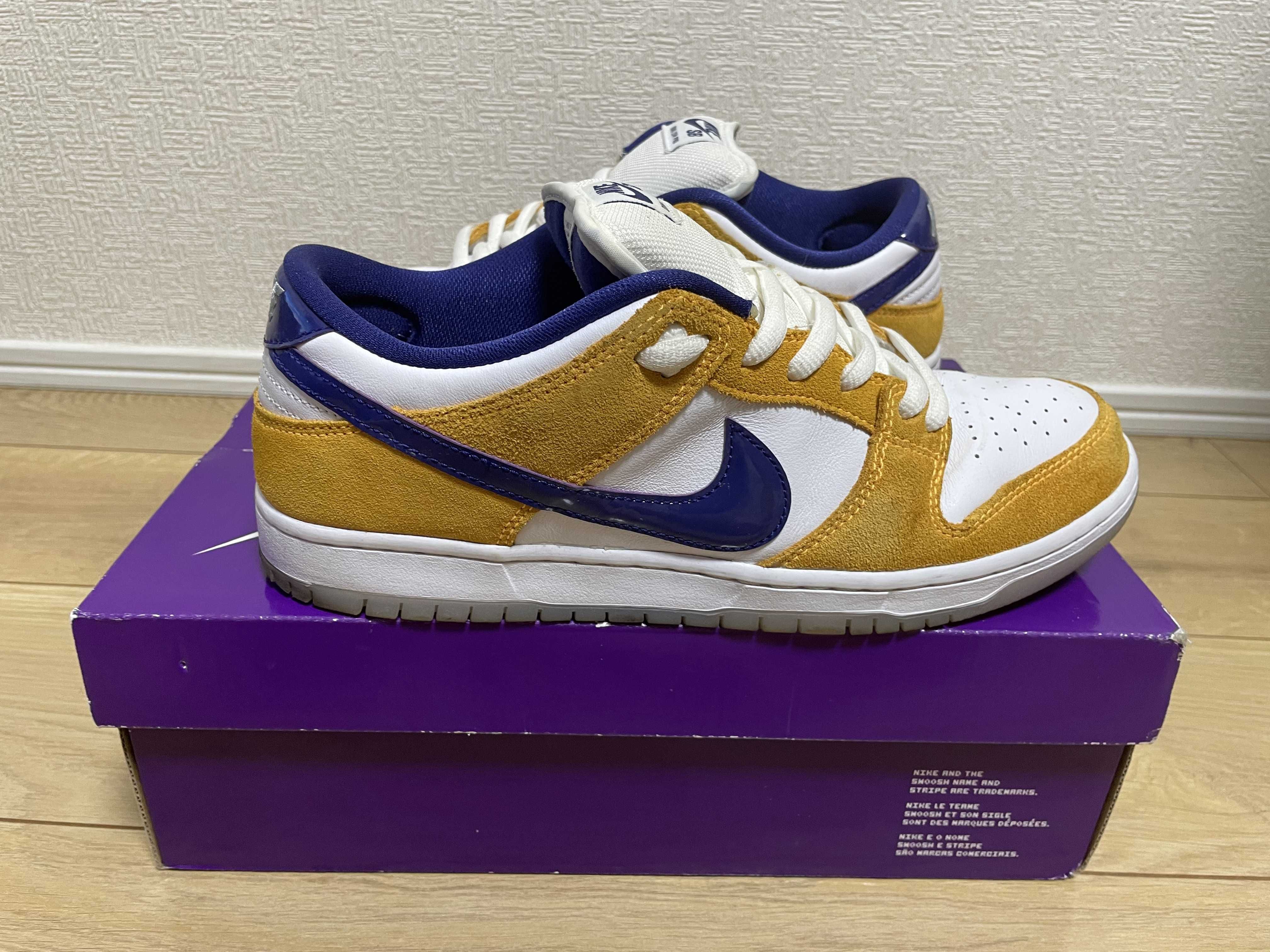 Nike SB Dunk Low "Laser Orange"