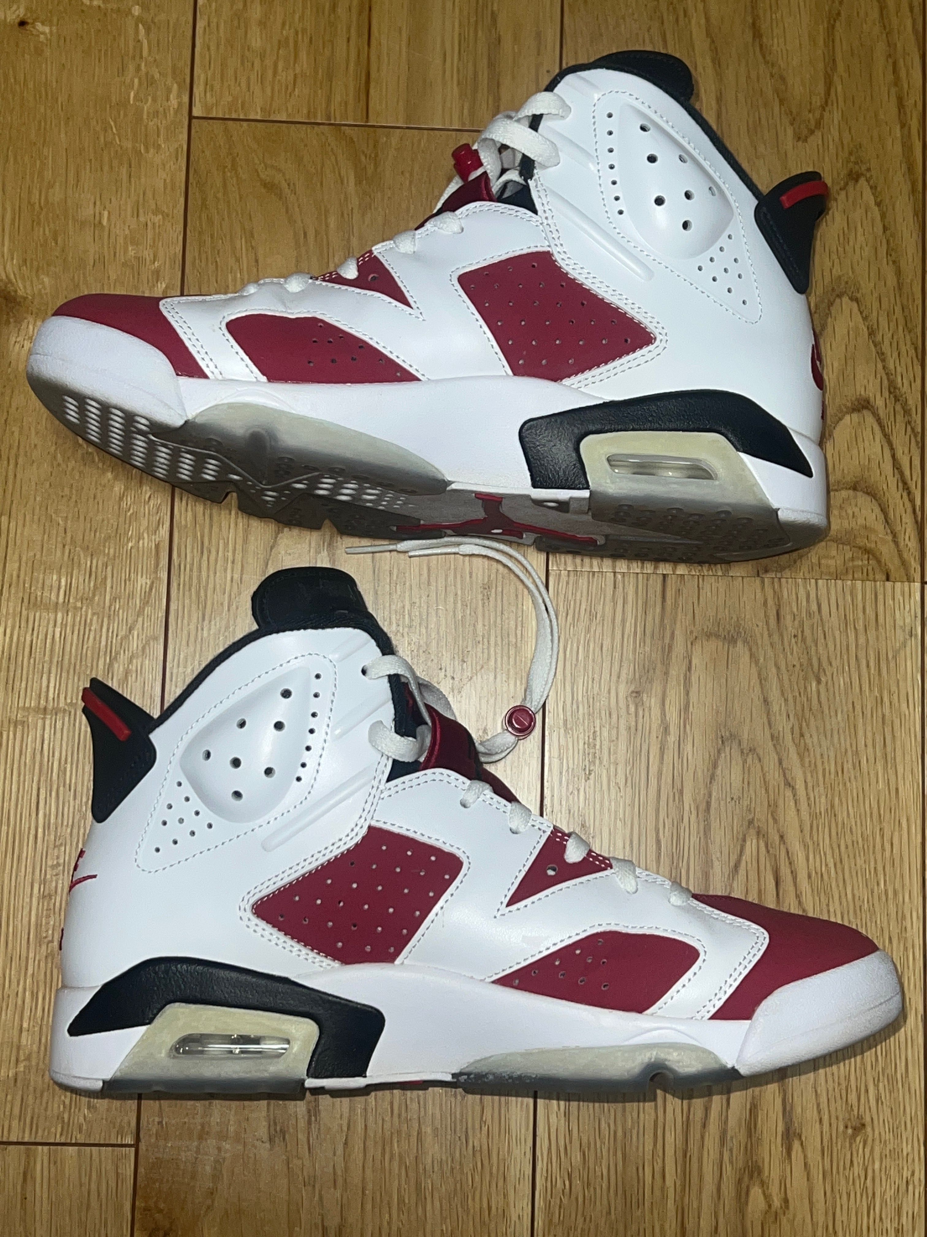 Nike Air Jordan 6 "Carmine" (2021)