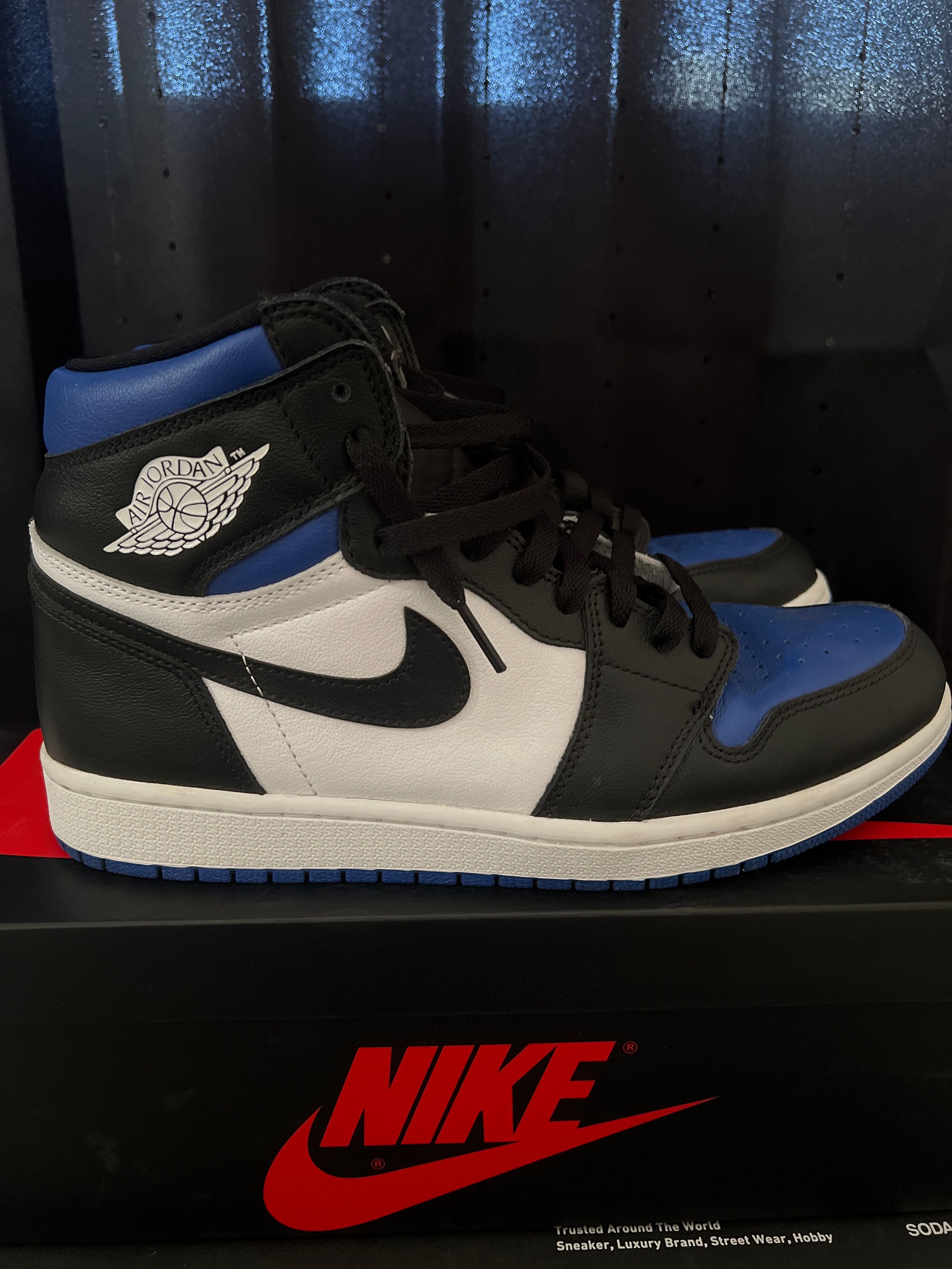 Nike Air Jordan 1 Retro High OG "Royal Toe" (2020)