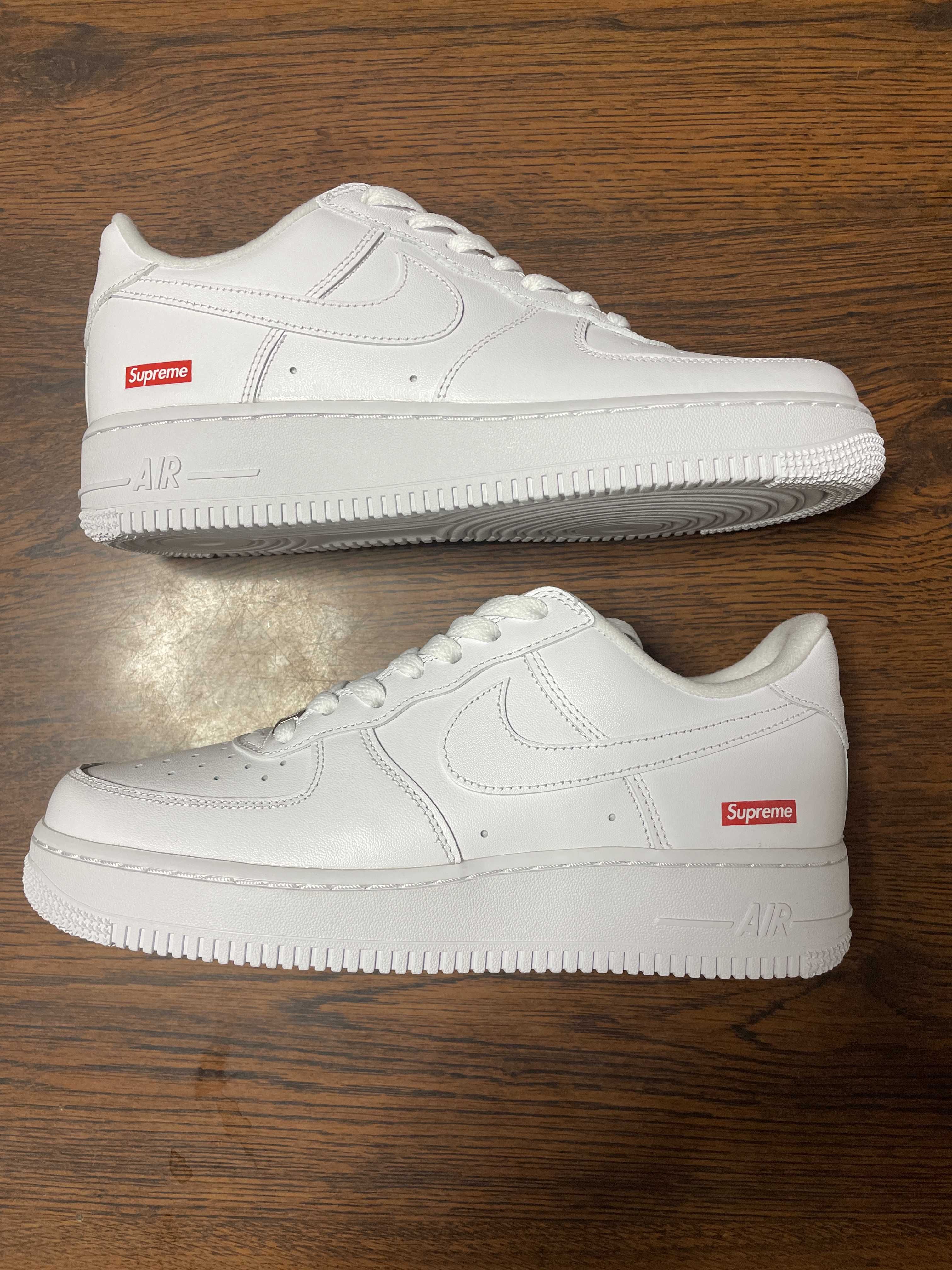 Supreme × Nike Air Force 1 Low "White"