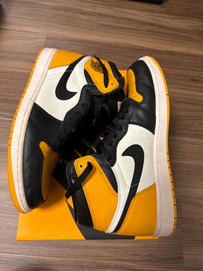 Nike Air Jordan 1 Retro High OG "Taxi"
