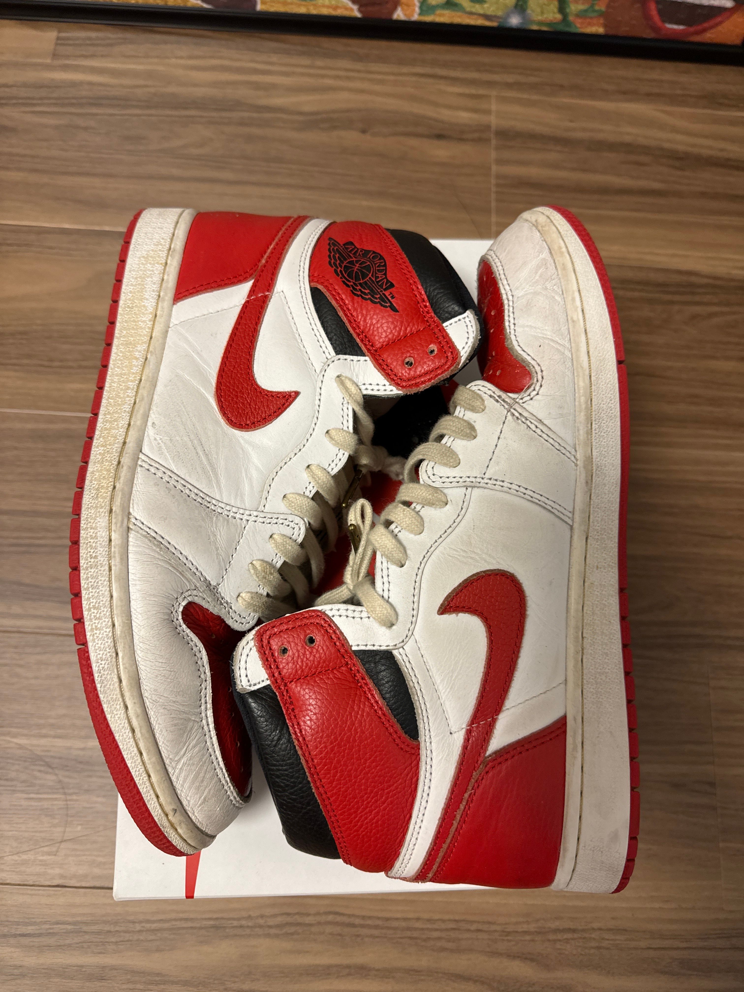 Nike Air Jordan 1 High OG "Heritage"