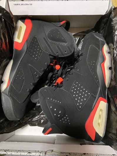 Nike Air Jordan 6 Retro OG "Black/Infrared"