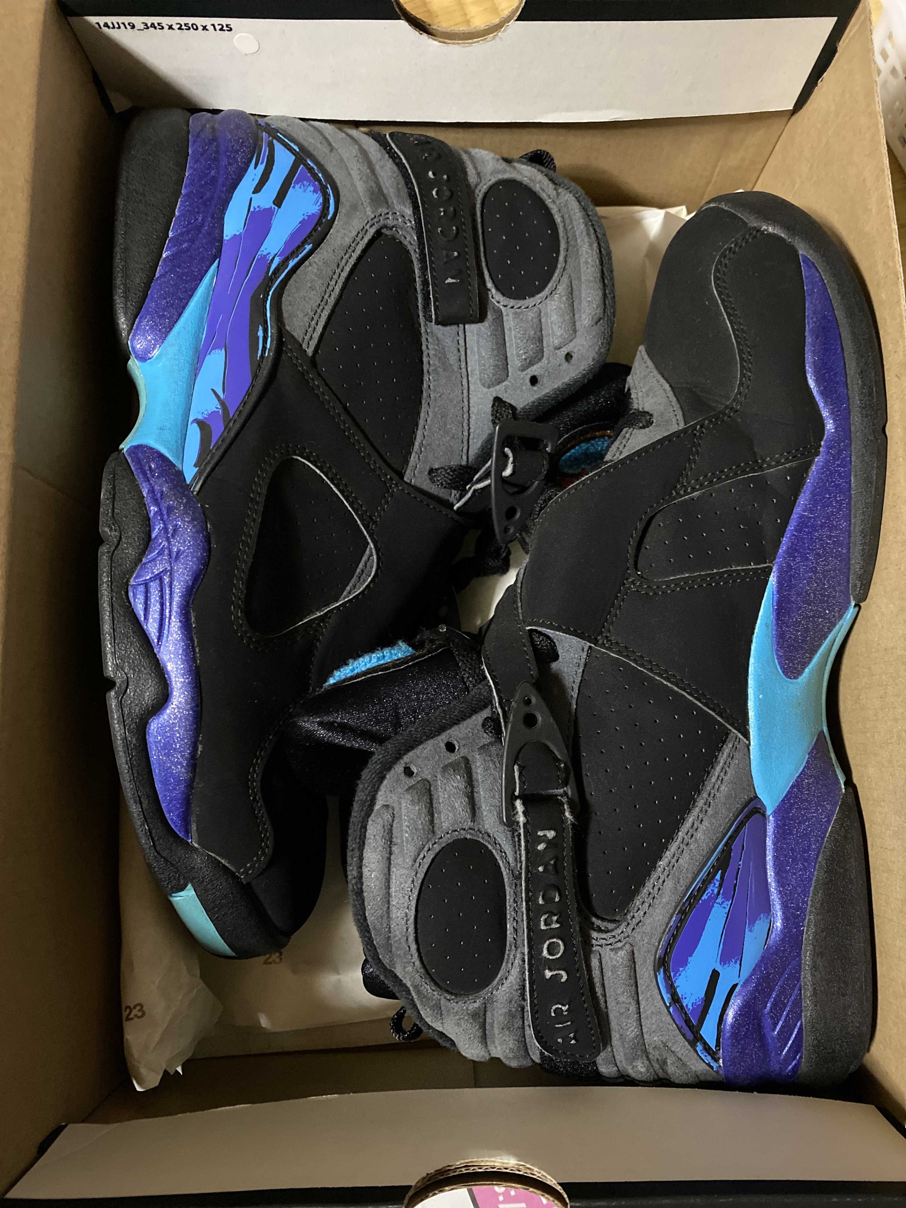 Nike Air Jordan 8 Retro "Aqua" (2015)