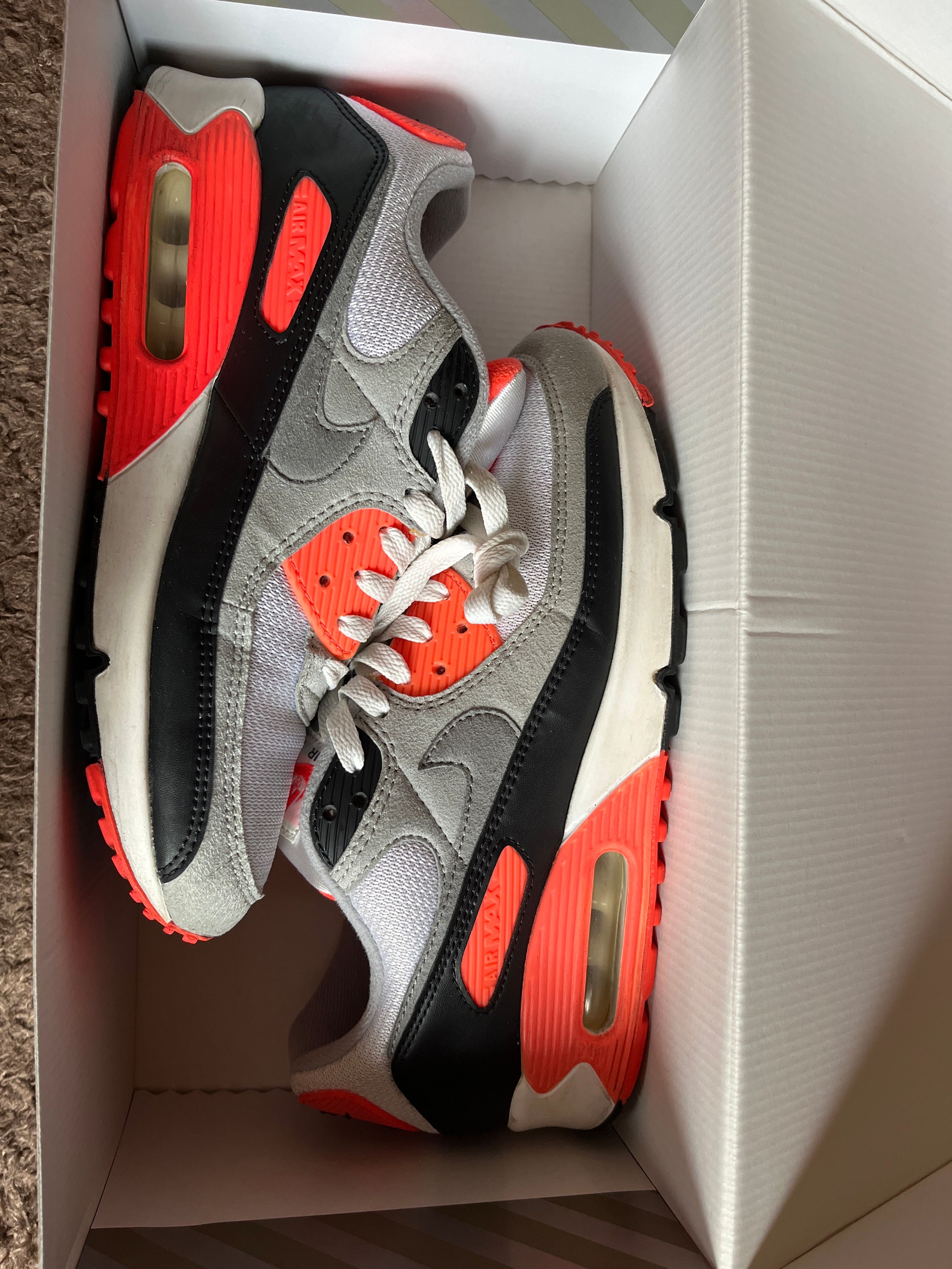 NIKE AIR MAX 90 OG "INFRARED"(2020)