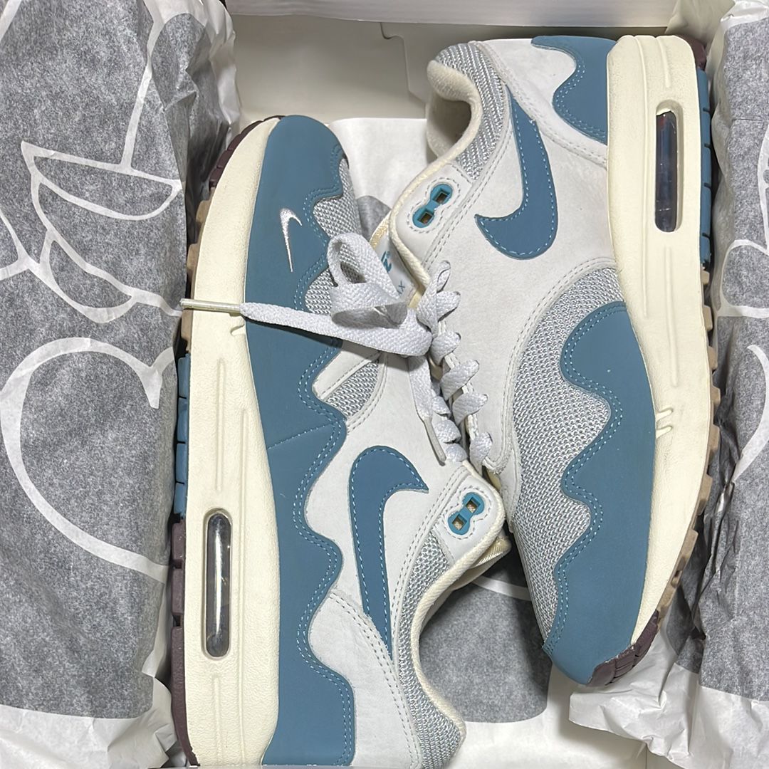 Patta × Nike Air Max 1 "Noise Aqua"